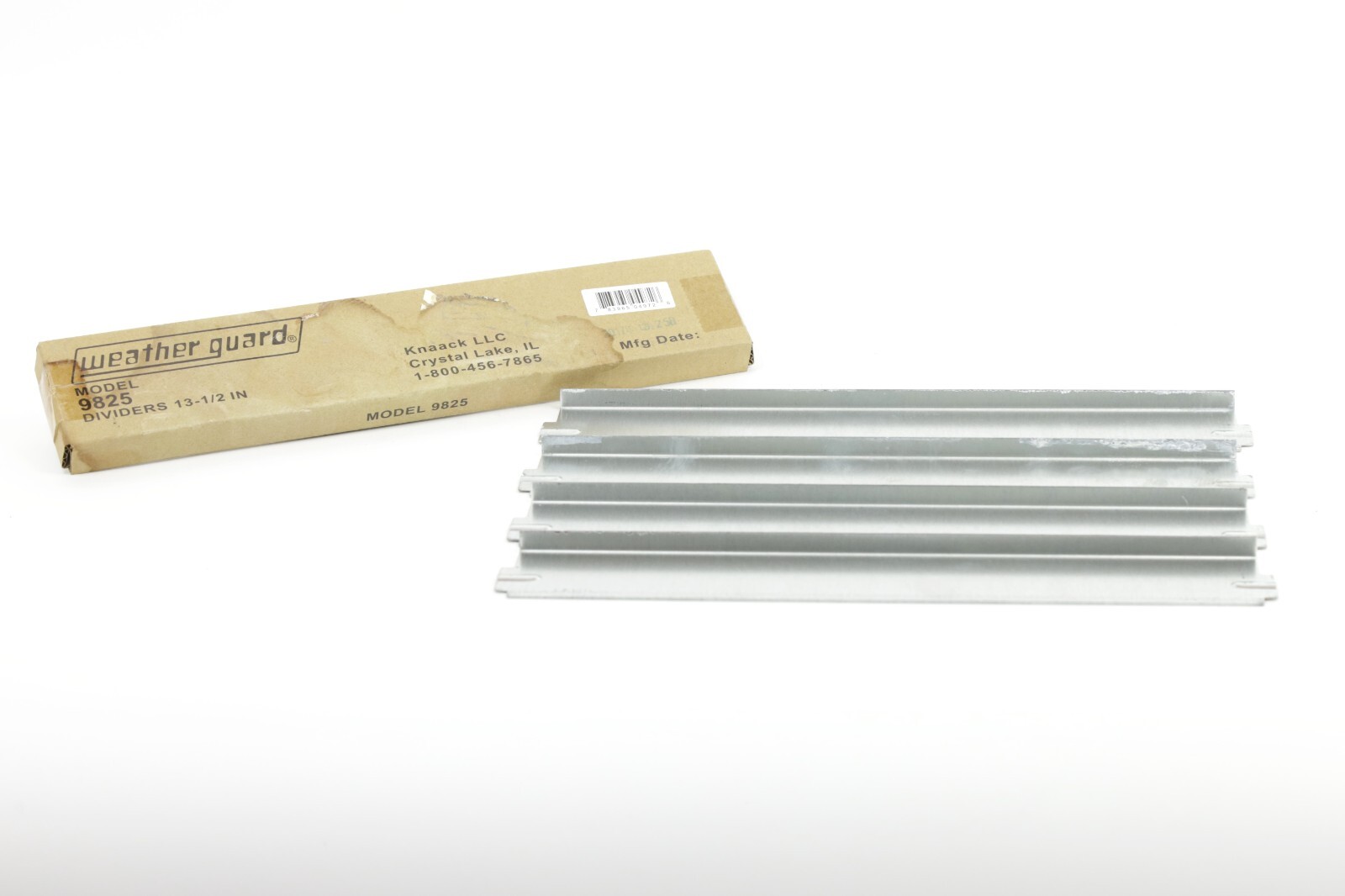 Weather Guard Model 9825 Dividers 13-1 2 Inch