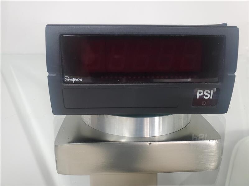 SIMPSON ELECTRIC Digital Panel Meter,Process, F45-1-73-0