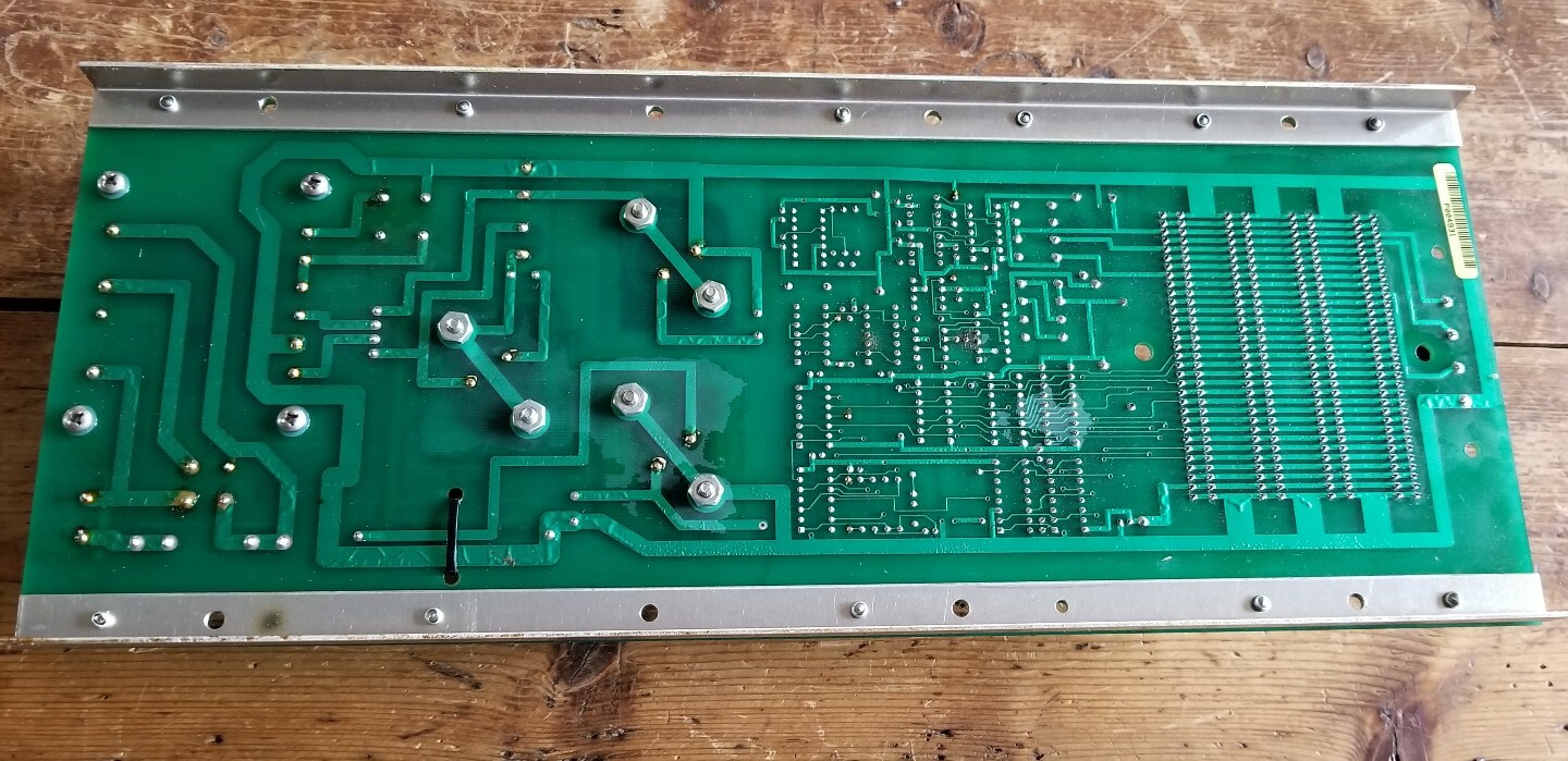 Monarch VMC 150 KELTECH main CIRCUIT BOARD 340A6034-ERB1C