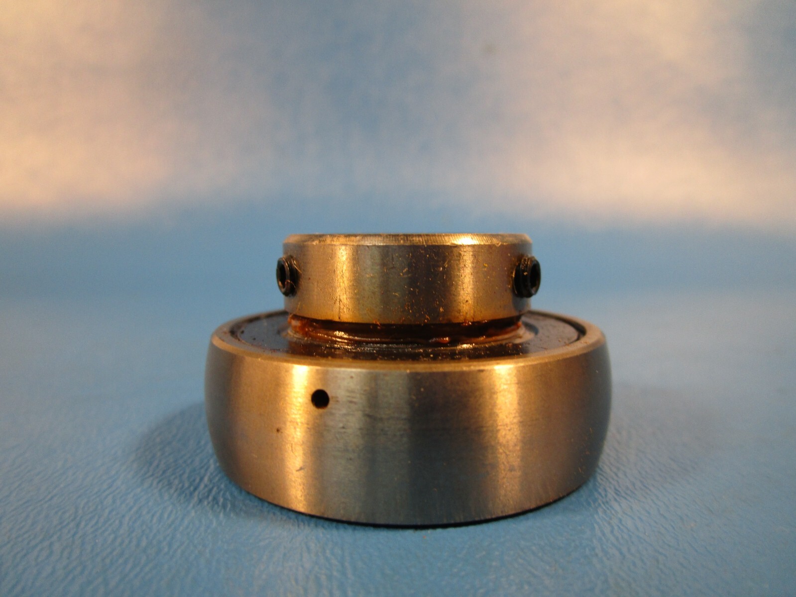AMI B4-12 Ball Insert Bearing, ¾” Bore, Cylindrical Bore, Set Screw Locking