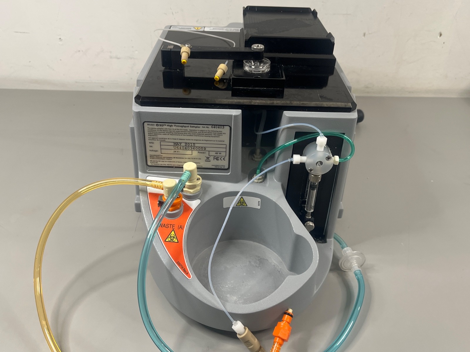 🔬 BD High Throughput Sampler (HTS) 640403 for Flow Cytometer – FACS LSR Series