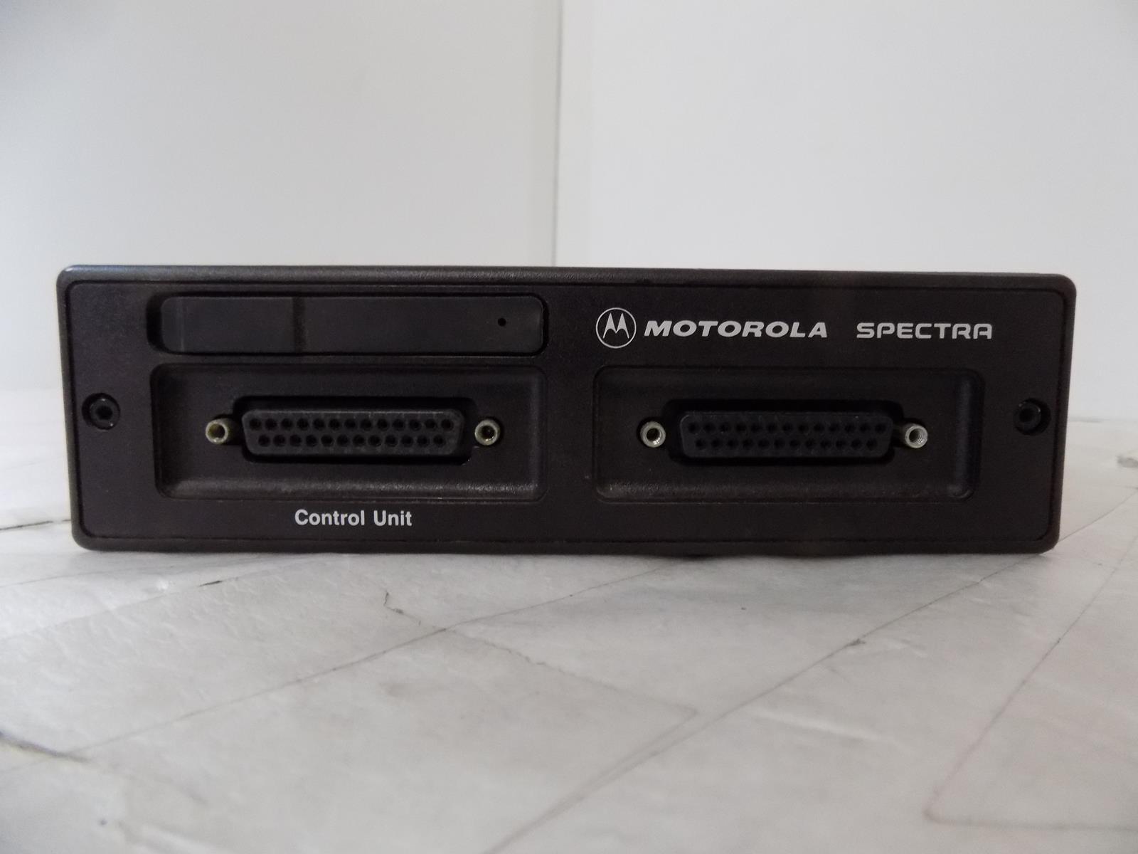 MOTOROLA SPECTRA T35ZXA5JC9AK RADIO CONTROL UNIT