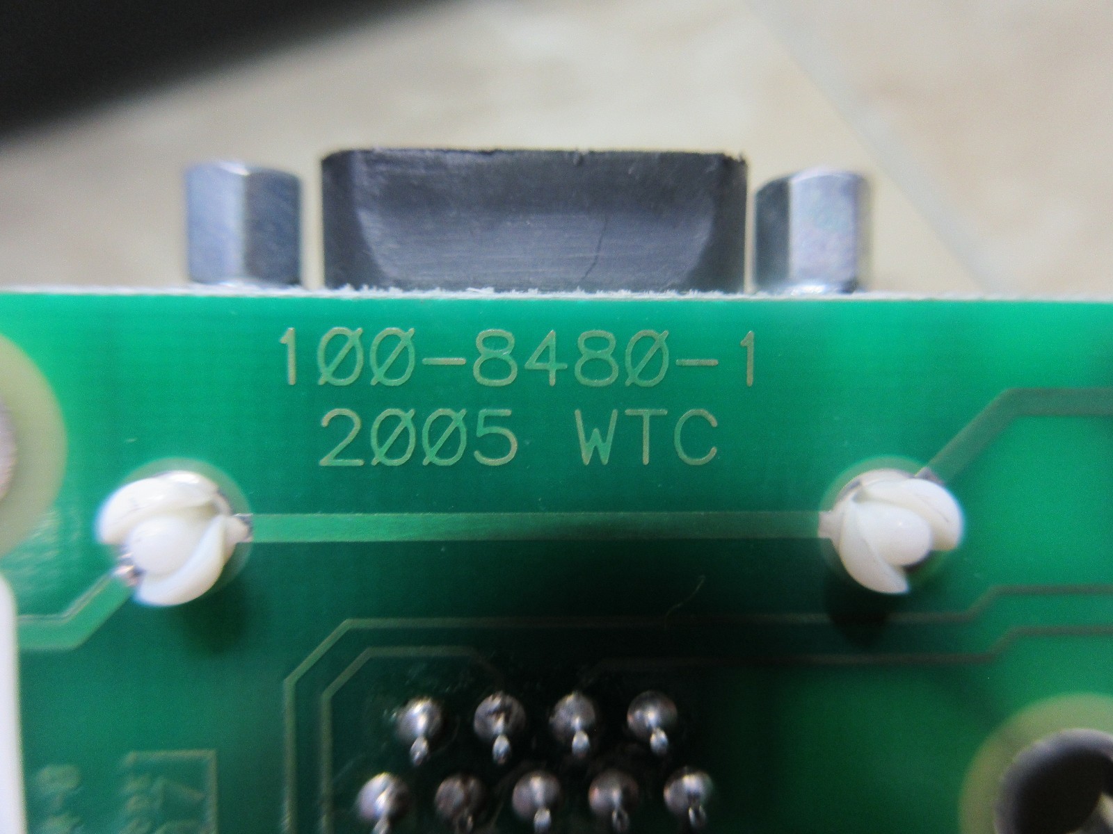 FANUC CIRCUIT BOARD EDM 900-8483-1M0 CNC 100-8480-1 2005 WTC