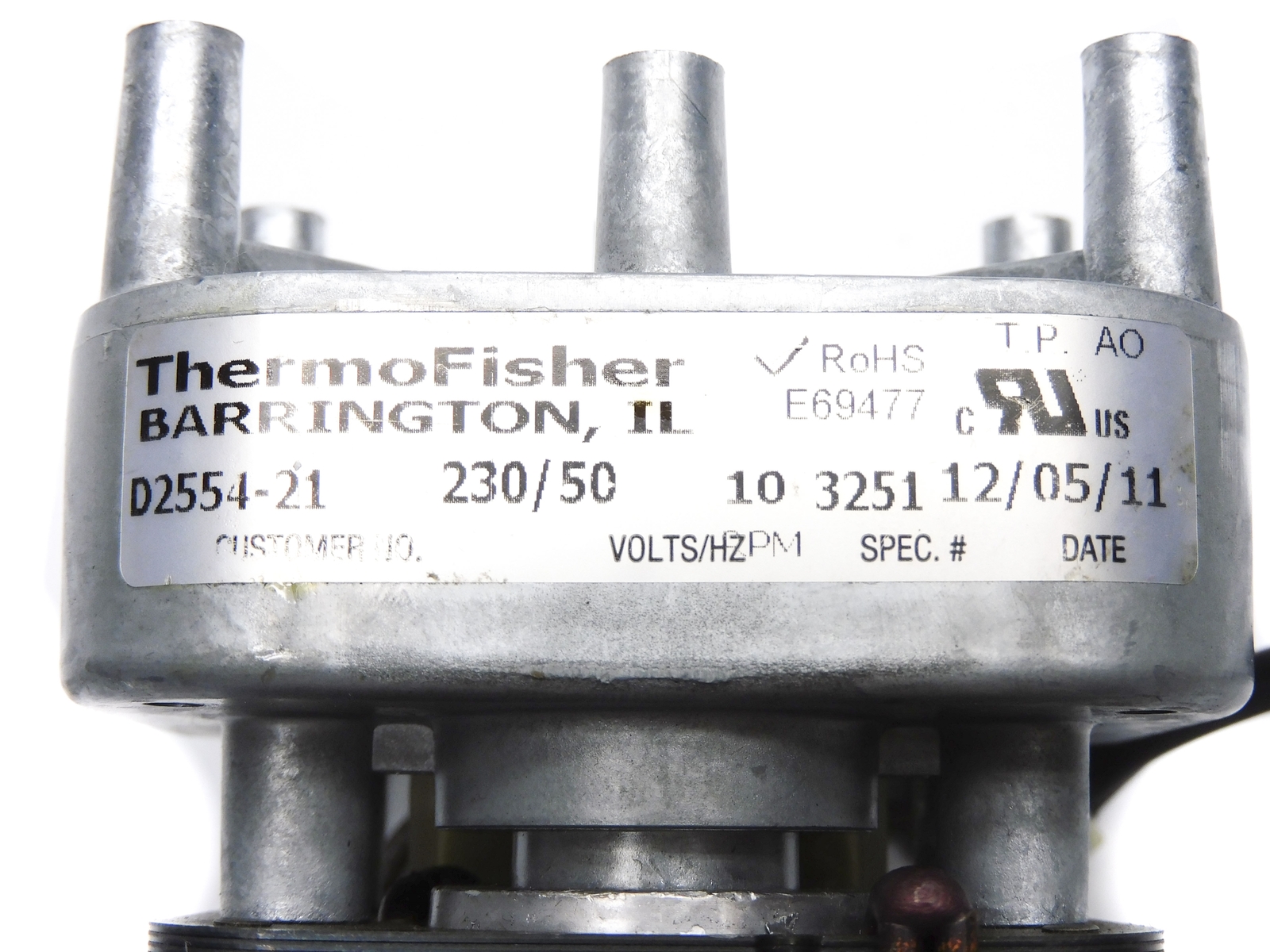 THERMOFISHER D2554-21 NSNP
