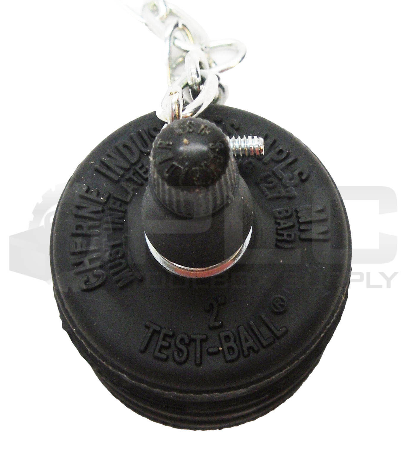 NEW CHERNE INDUSTRIES 270-024 TEST BALL PLUG 2″