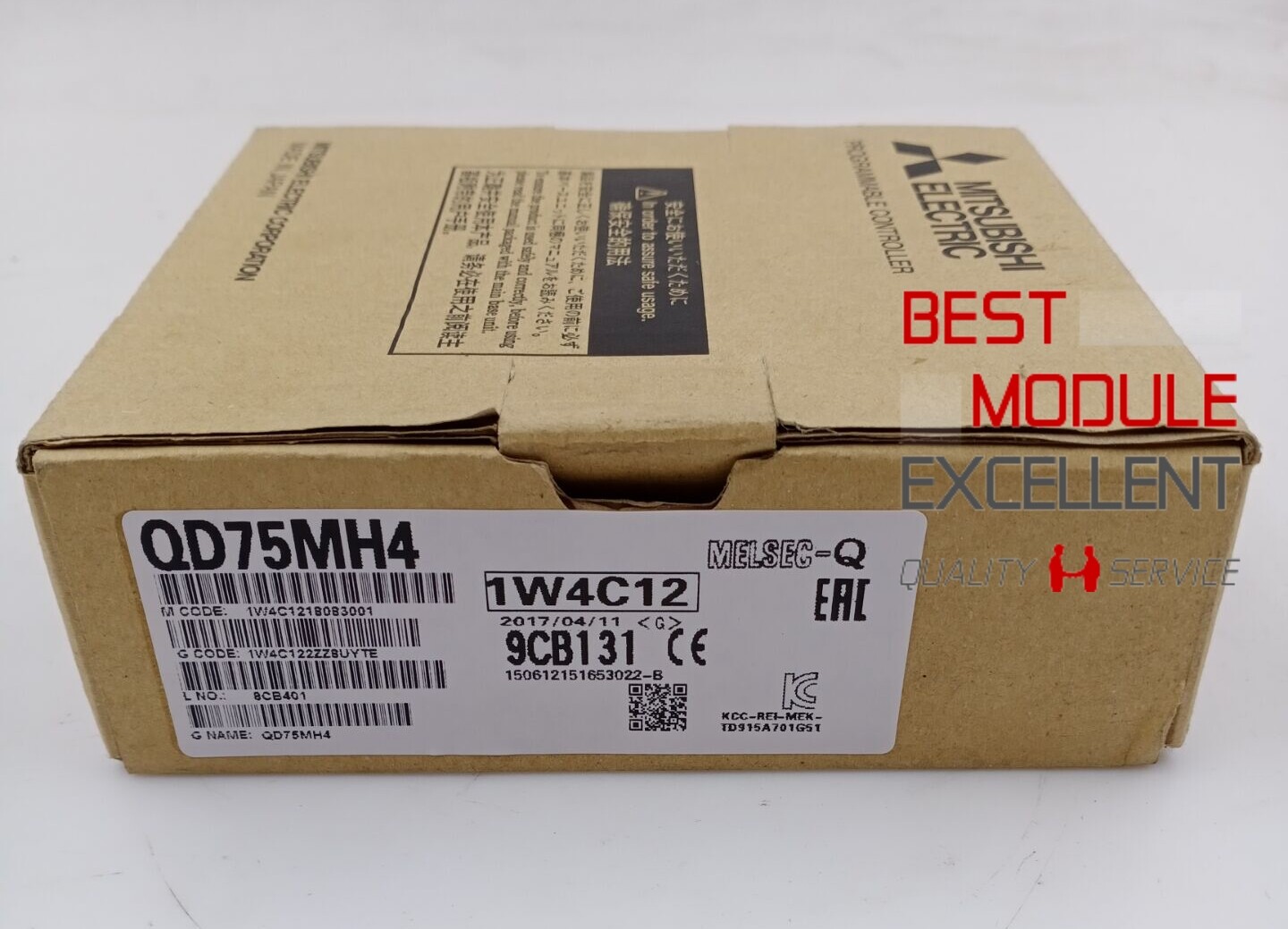 1PCS MITSUBISHI QD75MH4 NEW 100% Quality Assurance