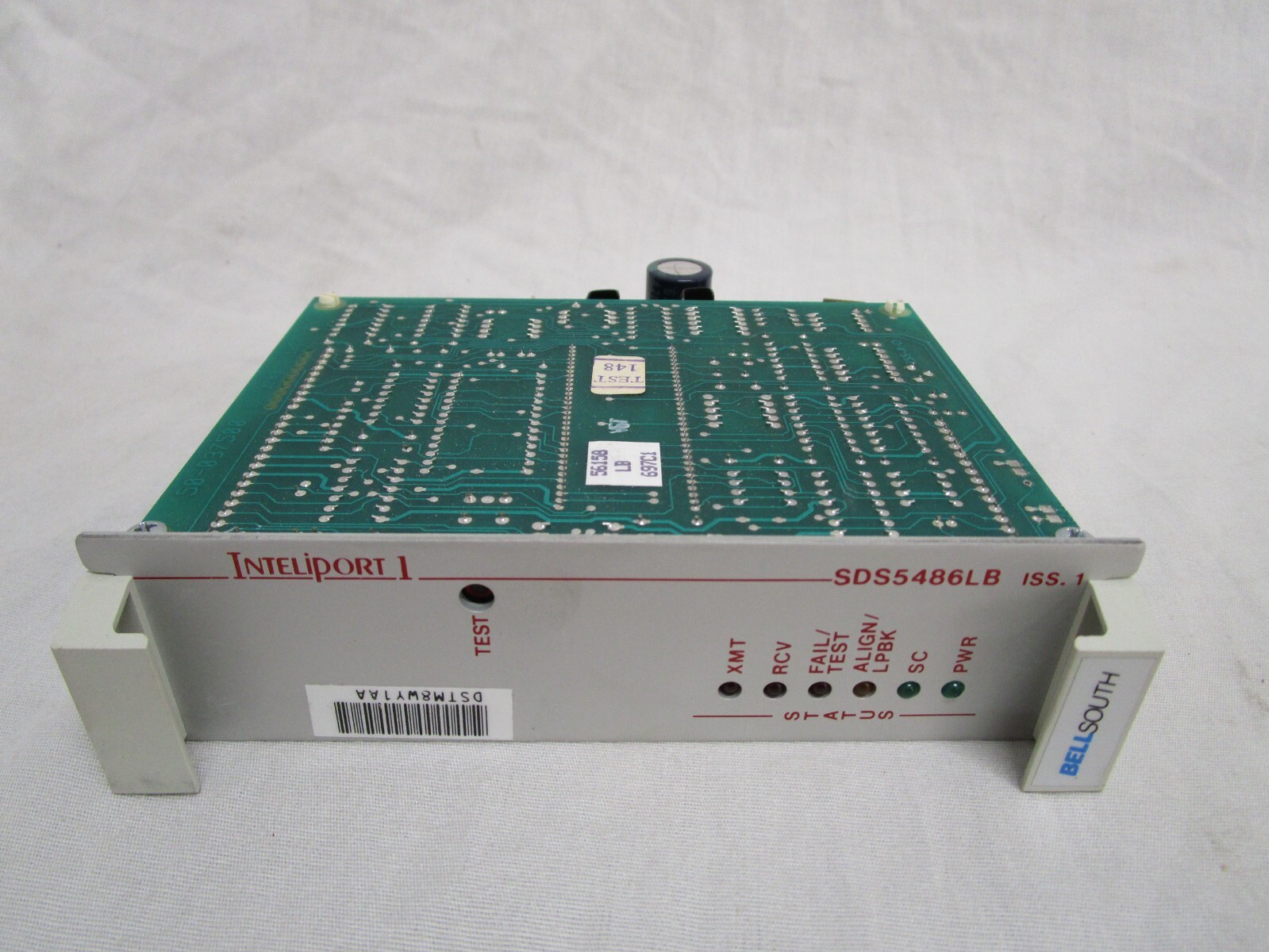 NEW TELTREND SDS5486LB COMMUNICATION MODULE INTELIPORT W/6 LEDS