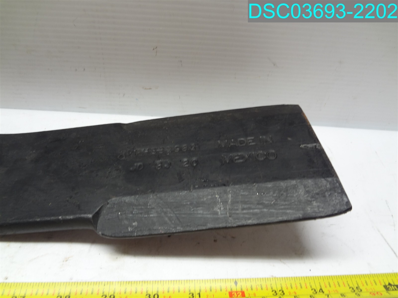 John Deere Blade, Part Number FH332982