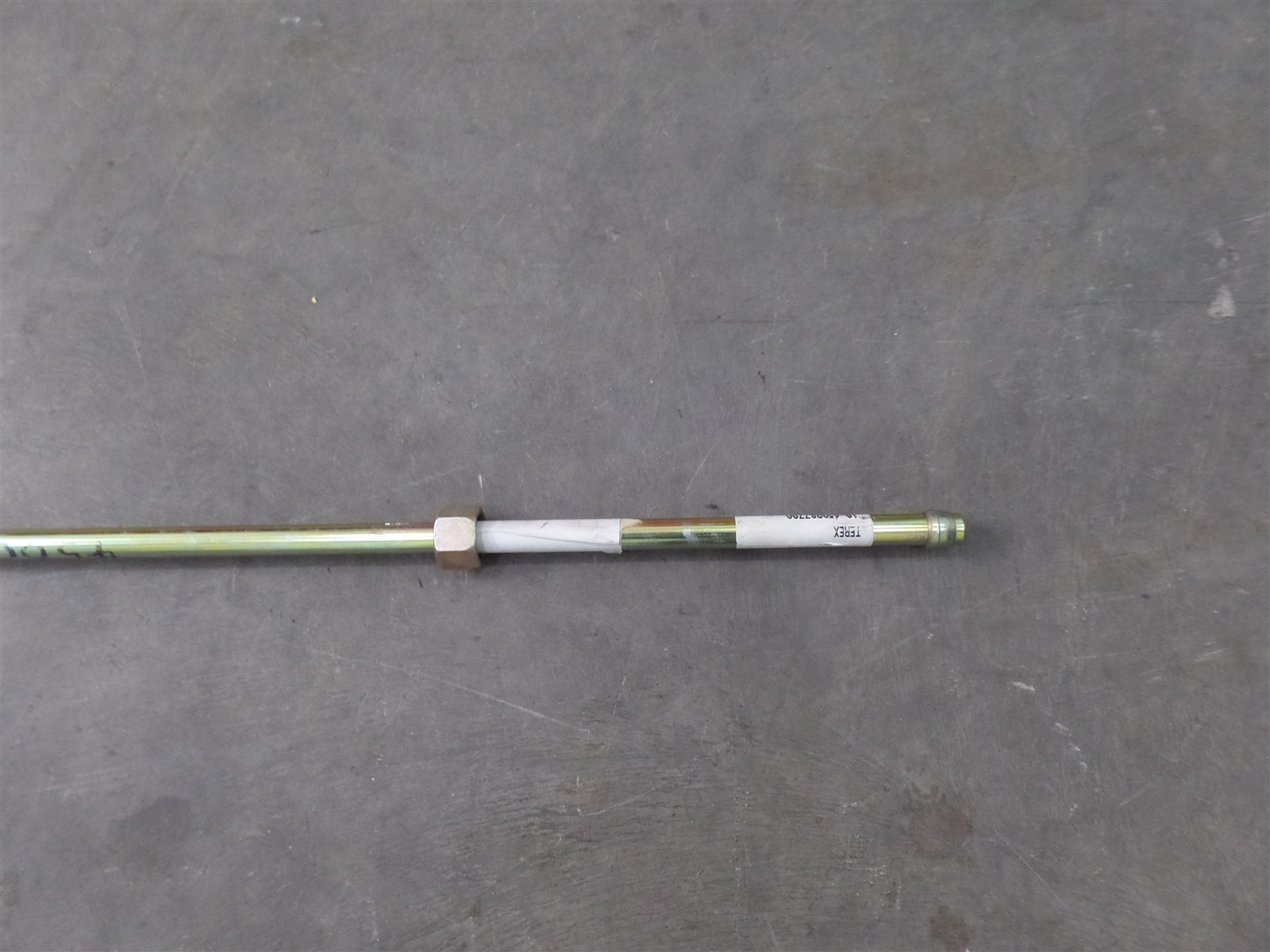 GENUINE TROJAN O&K 10-450087700 HYDRAULIC TUBE ASSEMBLY, 10450087700, N.O.S