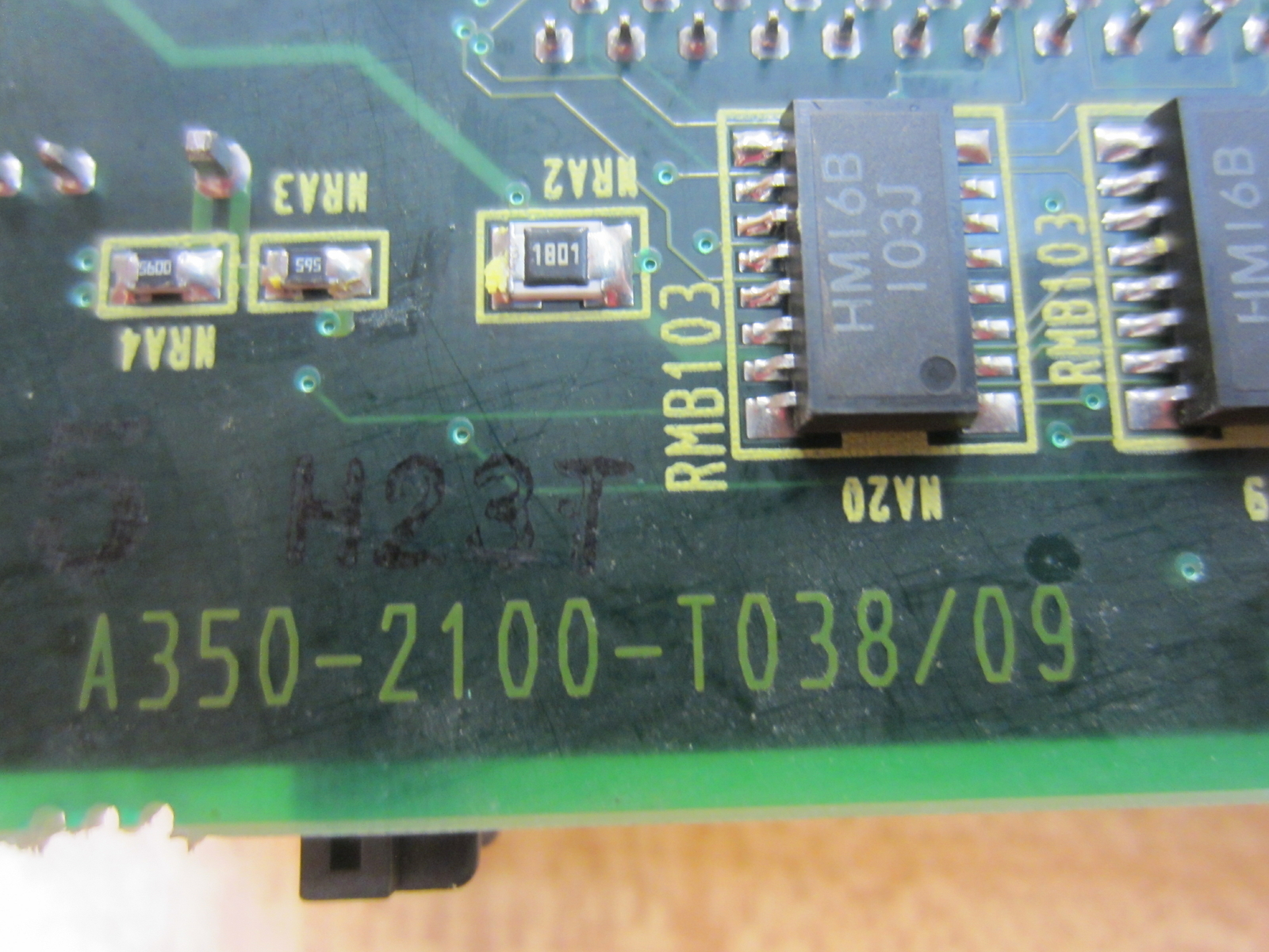 Fanuc A20B-2100-0030 PowerMate Level Up Base PCB A20B-2100-0030/15I