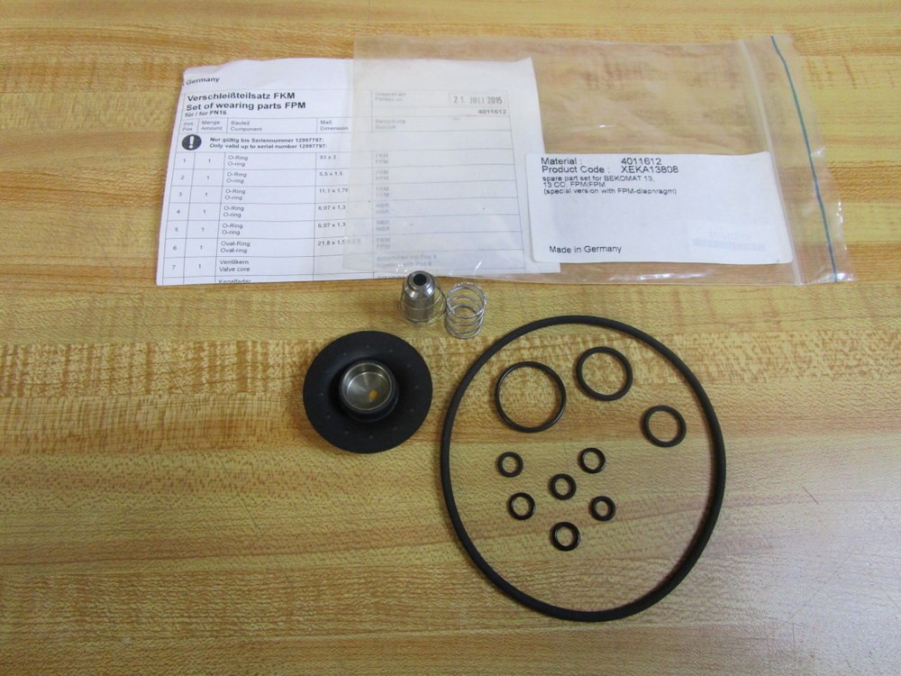 Beko 4011612 Wearing Kit XEKA13808