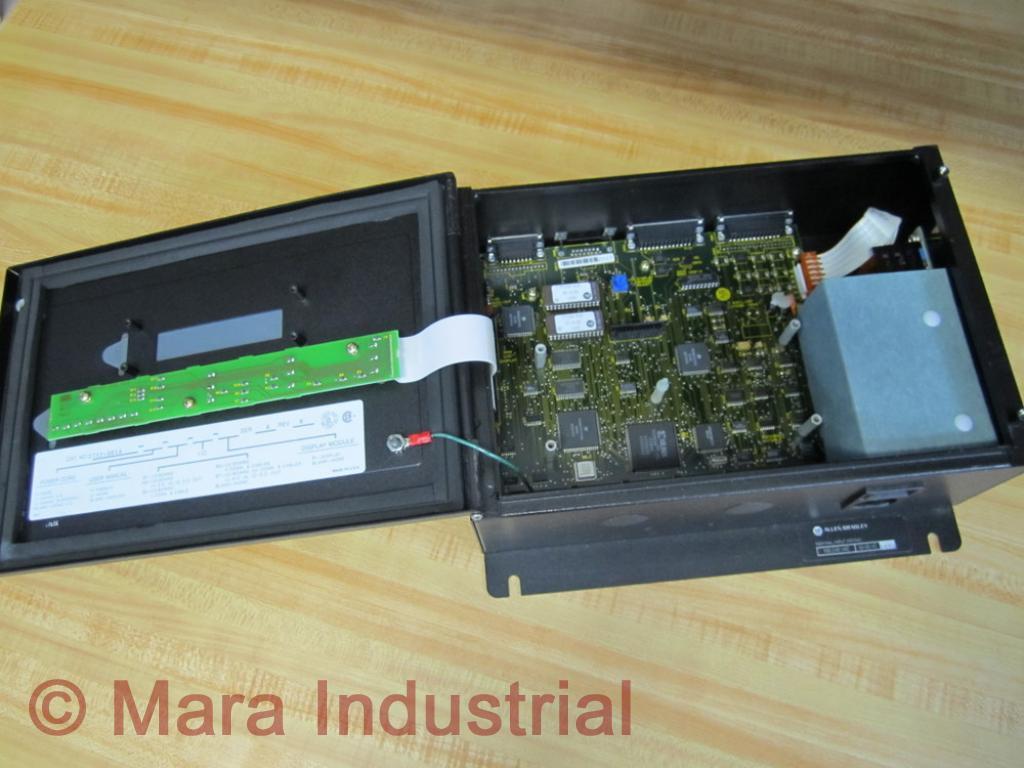 Allen Bradley 2755-DS1A Barcode Decoder