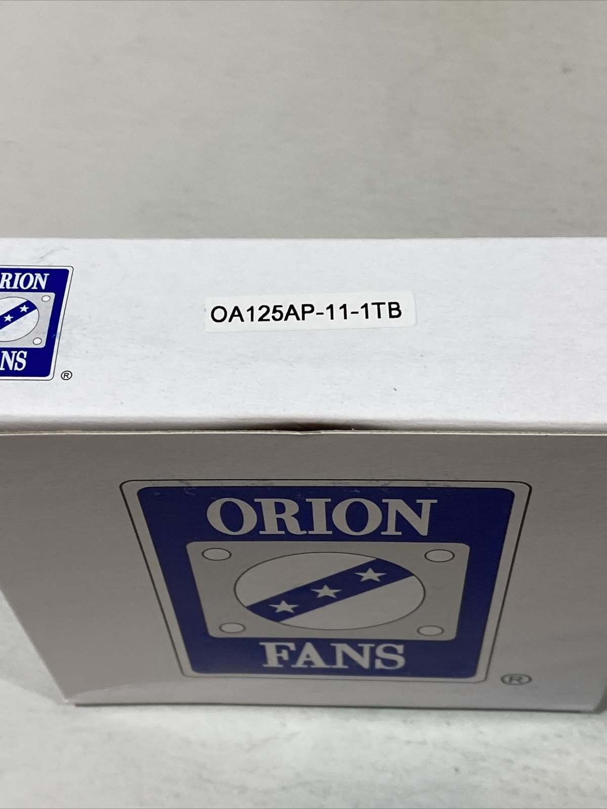 NEW Orion Fans OA125AP-11-1TB FAN AC 120X25 115V BALL 75cfm
