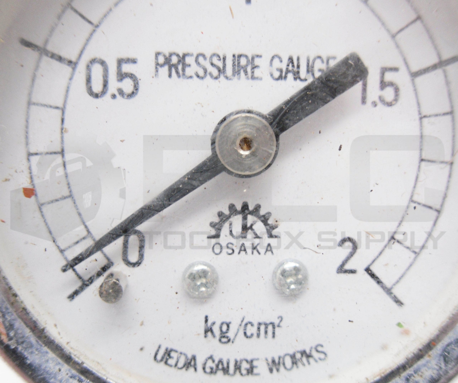 OSAKA PRESSURE GAUGE 0-2KG/CM2