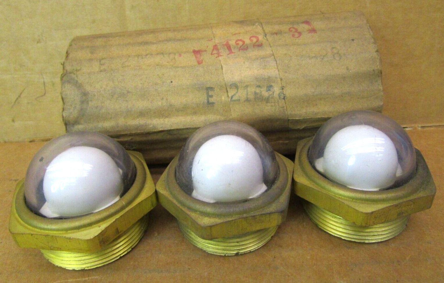 Gits Bros Sight Glass F4122-31 E213281 Lot of 3 Pieces 51256LR