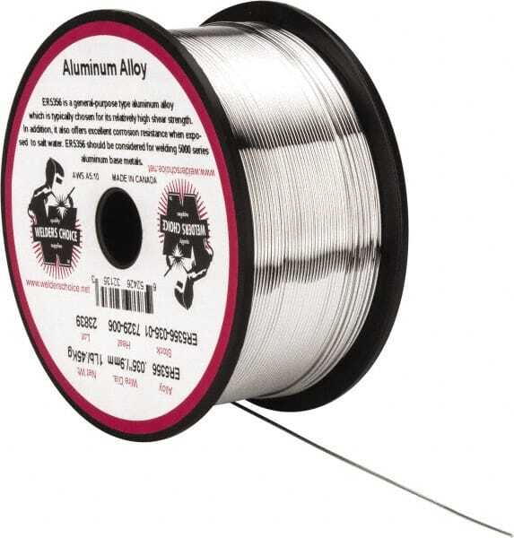 Welder’s Choice ER5356-035-01 MIG Welding Wire: 0.035″ Dia, Aluminum 1 lb