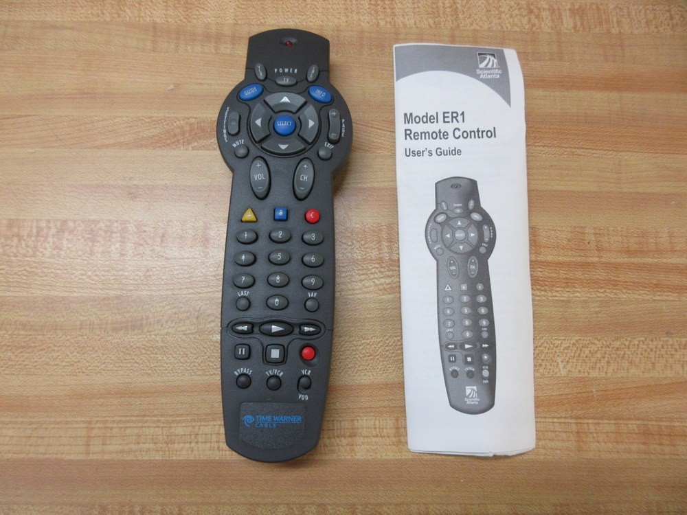 Scientific Atlanta 740182 Remote Control ER1 (Pack of 3)