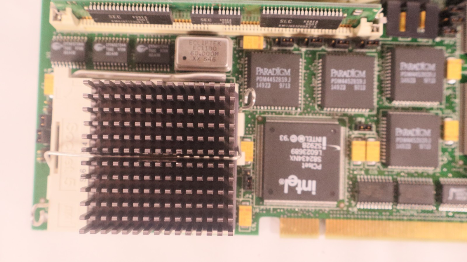 Texas Microsystems Greyhound II P54C CPU Board 902F-21487B
