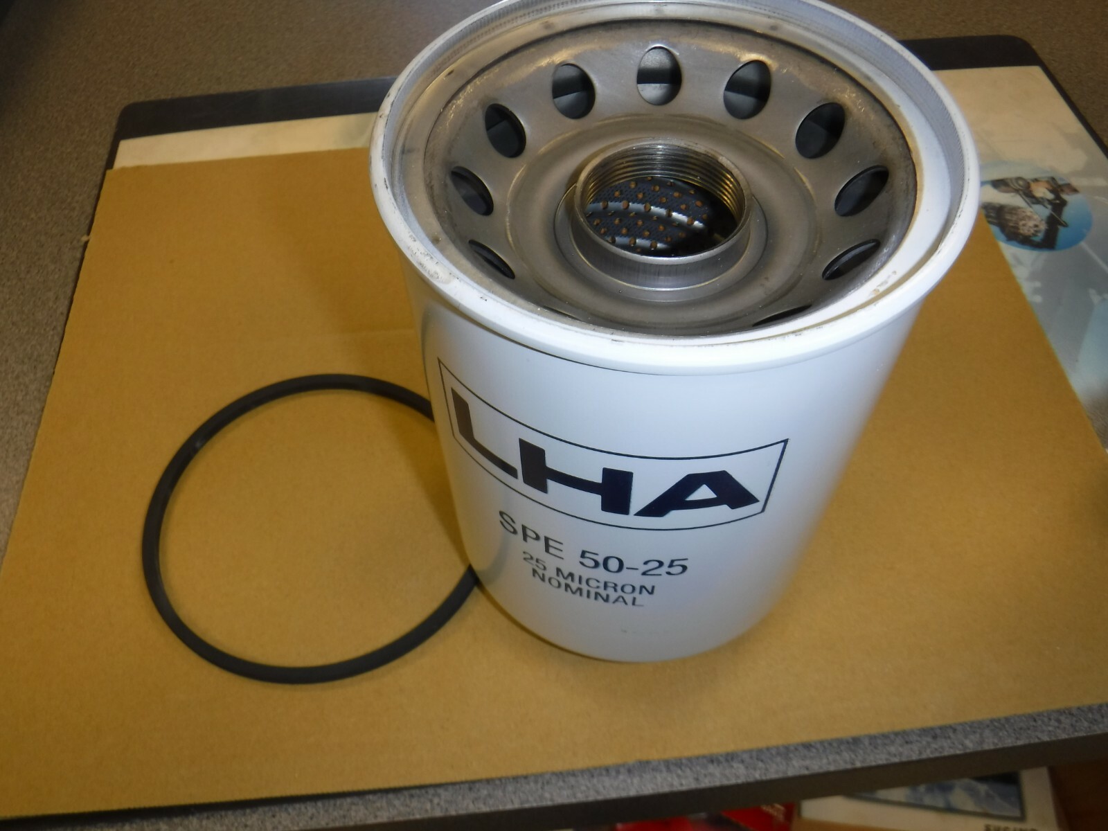 LHA SPE 50-25 25 MICRON NOMINAL FILTER – NEW