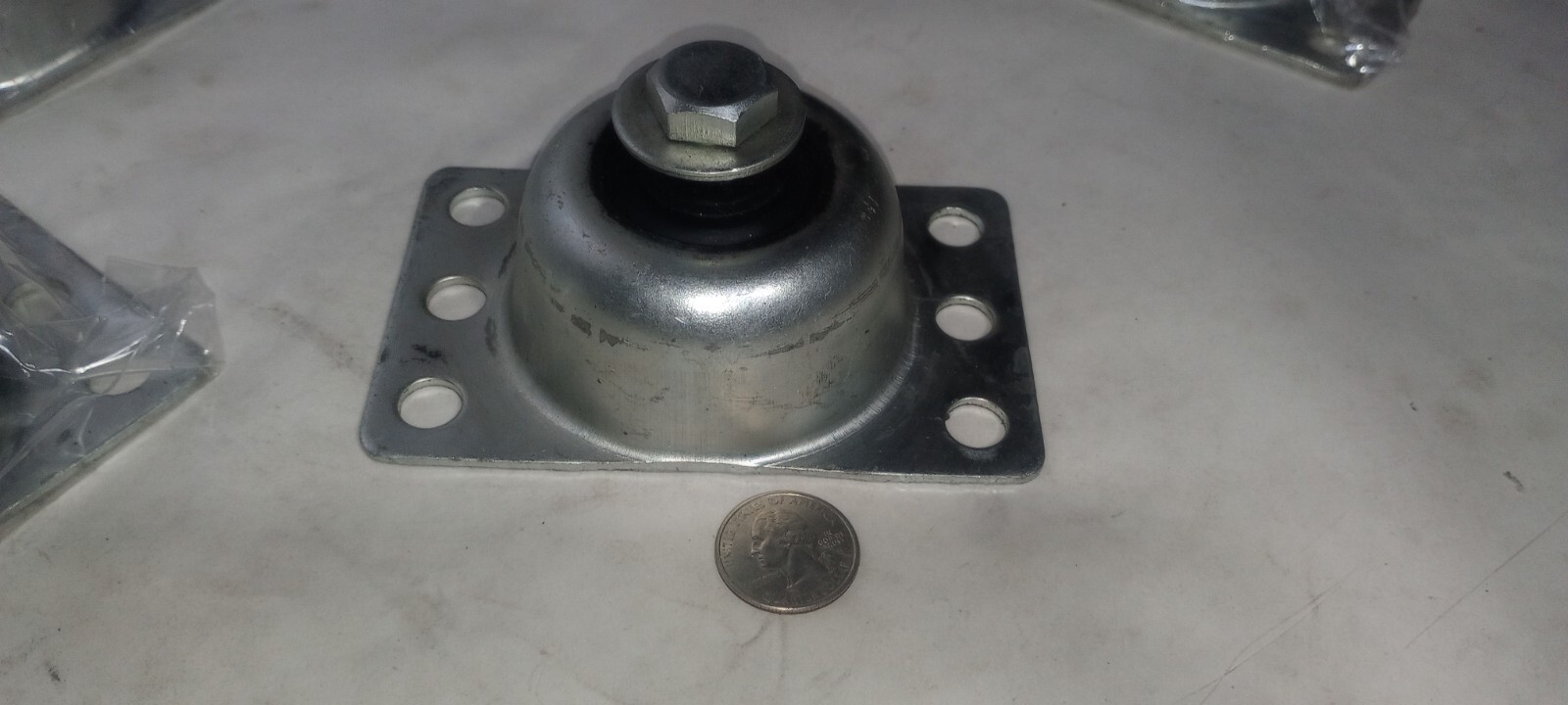 Ten New Mason 5724K41 250 lb. Vibration Damping Mounts 3″ x 5″ x 2″