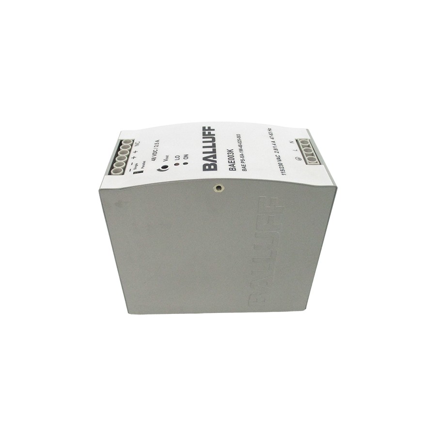 BALLUFF BAEPS-XA-1W-48-025-002 115/230VAC 2.8/1.4A NSNP