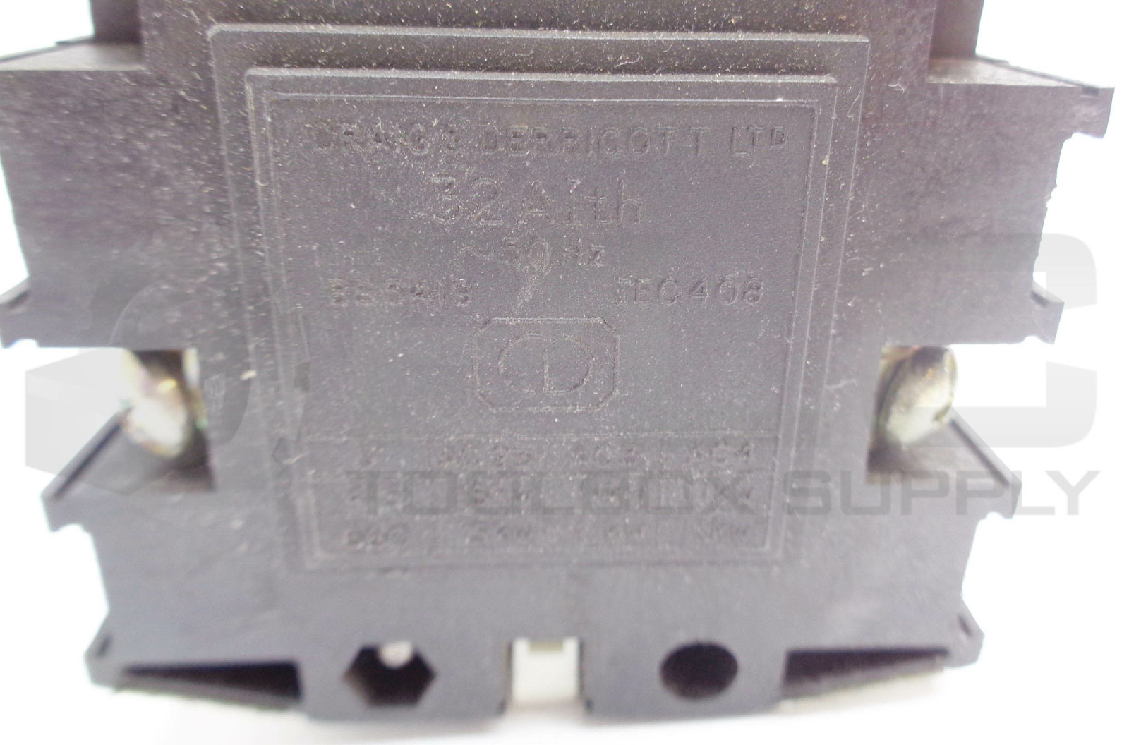 CRAIG & DERRICOTT 32AITH SWITCH MODEL 415-660V 50HZ BS5419 IEC408 R32SP3757