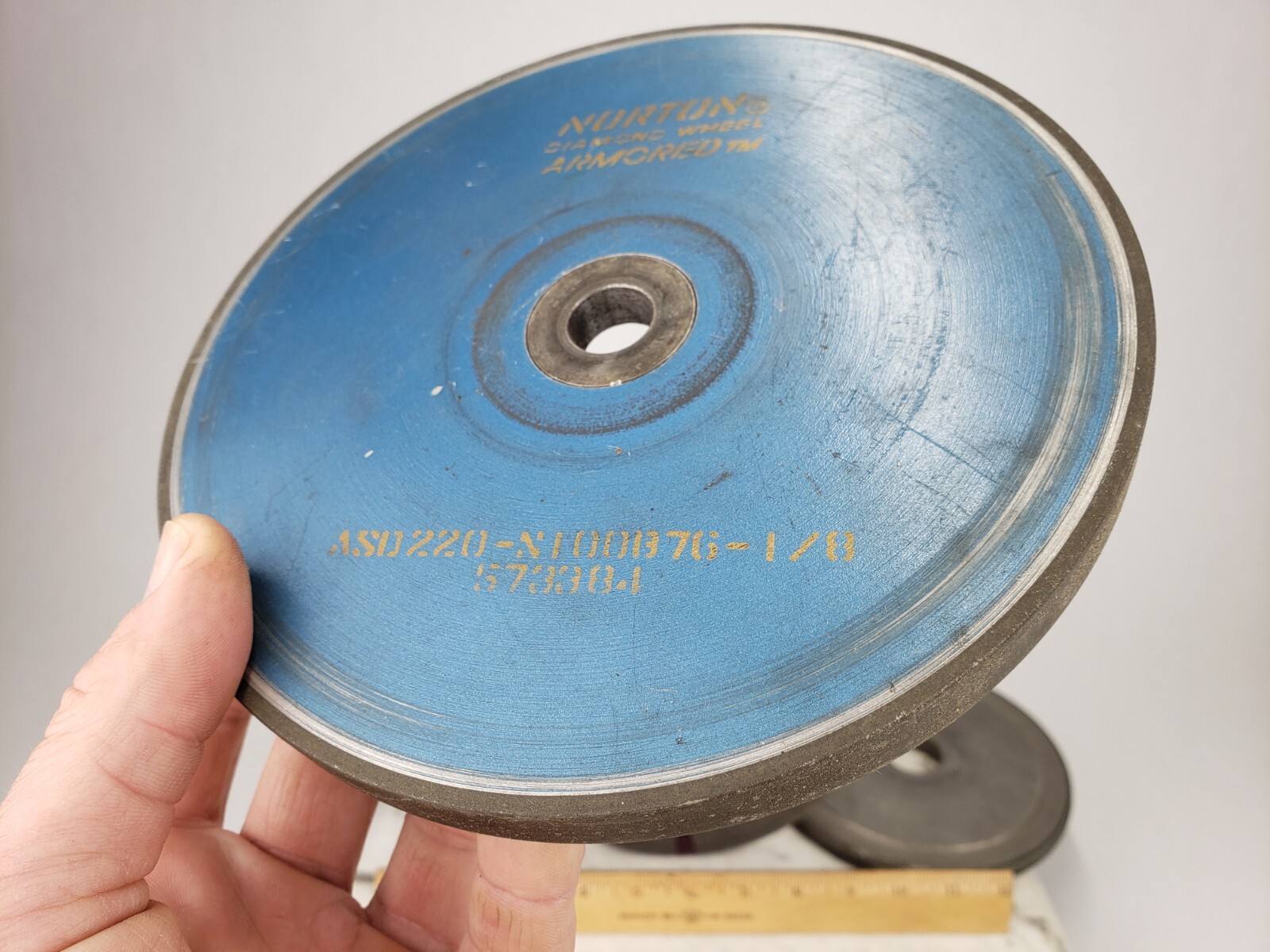 6x – Resinoid Diamond Grinding Wheels Bay State Norton 39660 18VK Armored