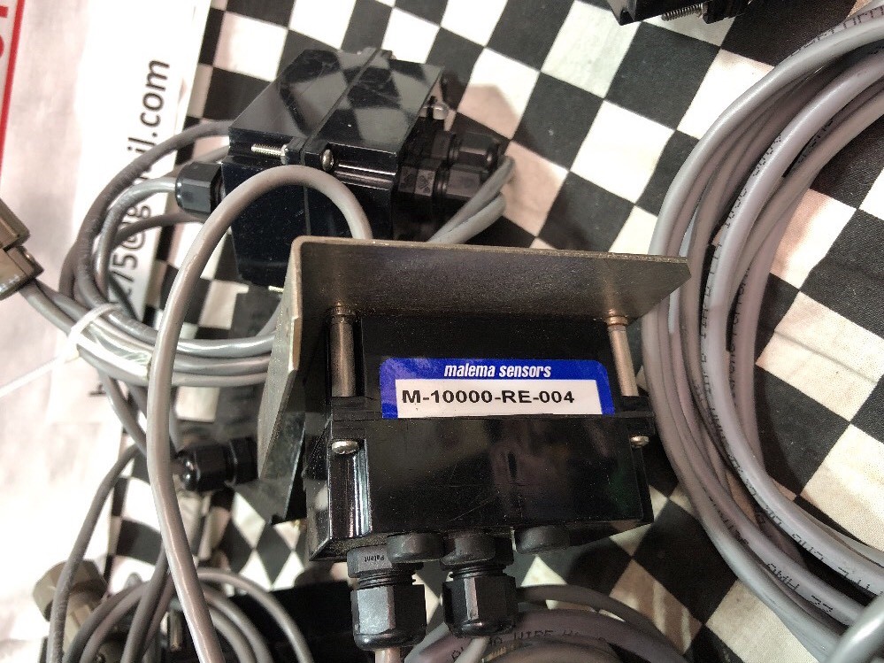 BIG LOT Malema flow sensors rotary meter M-10000-S3051-10-002 & M-10000-RE-004