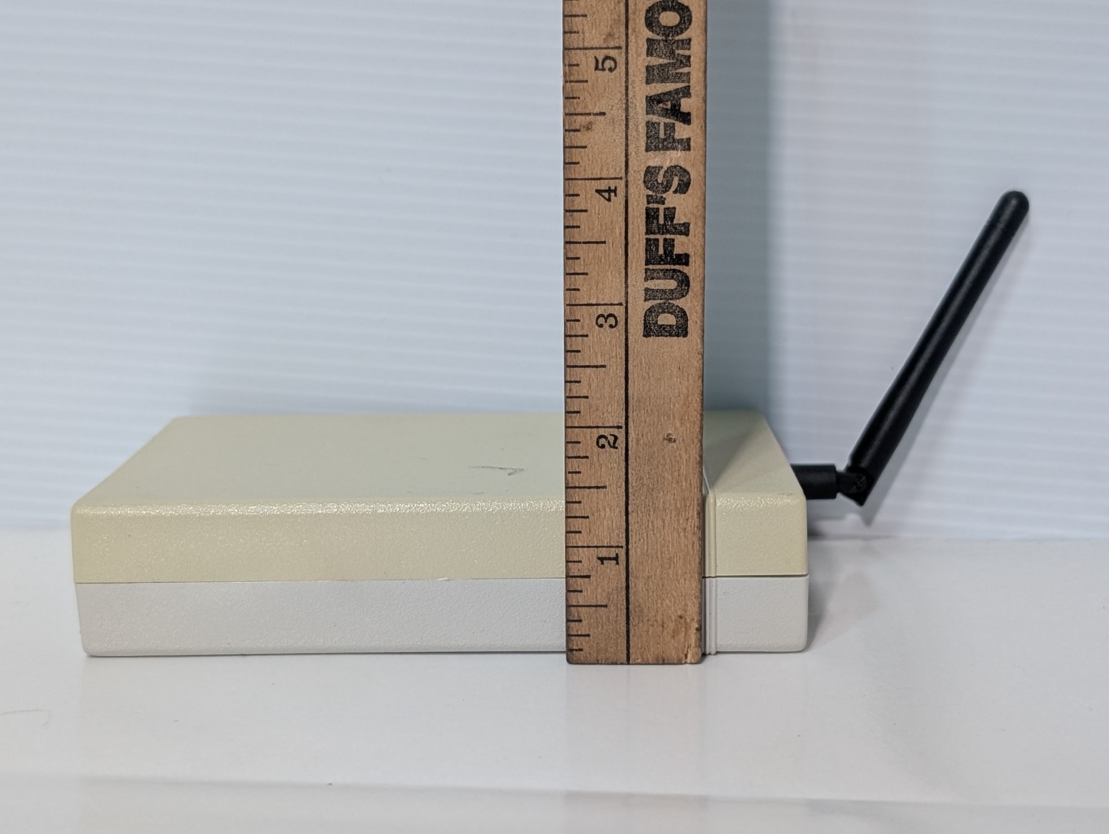 RS232 Serial Port 12V DC Input Wireless LAN Receiver, Pre-Owned, As Shown, VTG