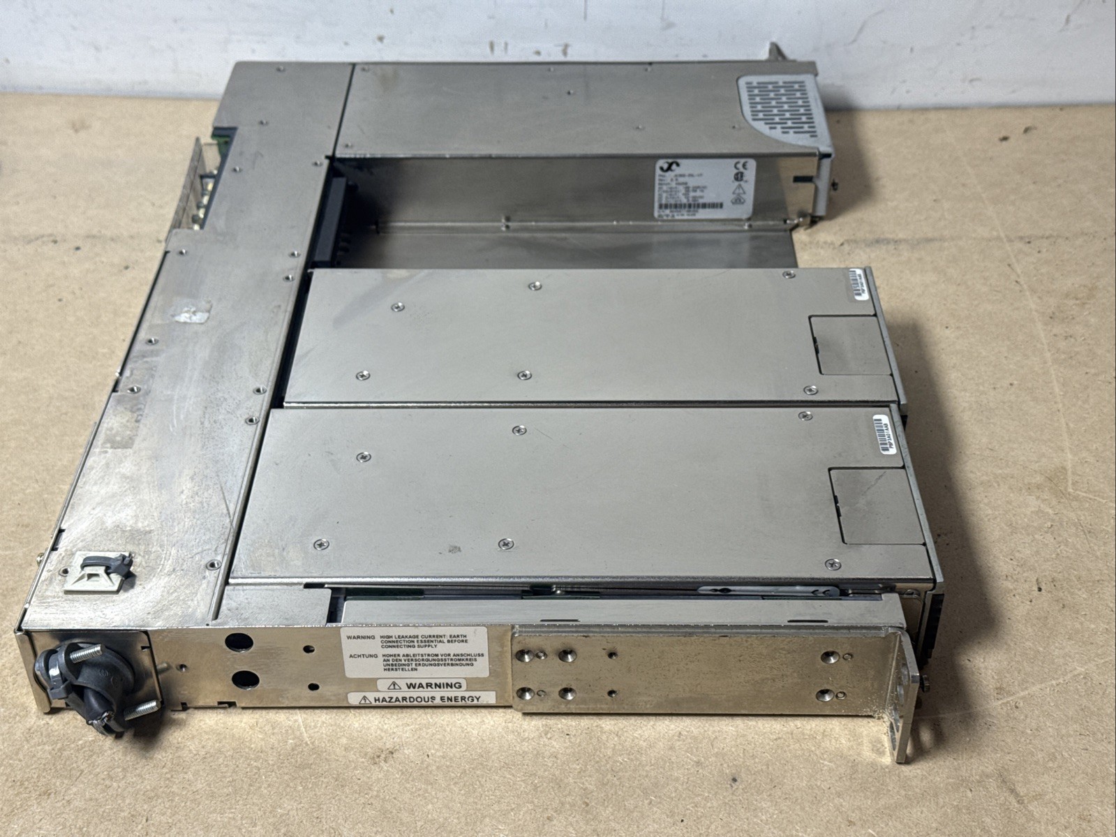ELTEK JK35S-ZNL-VT Power Shelf