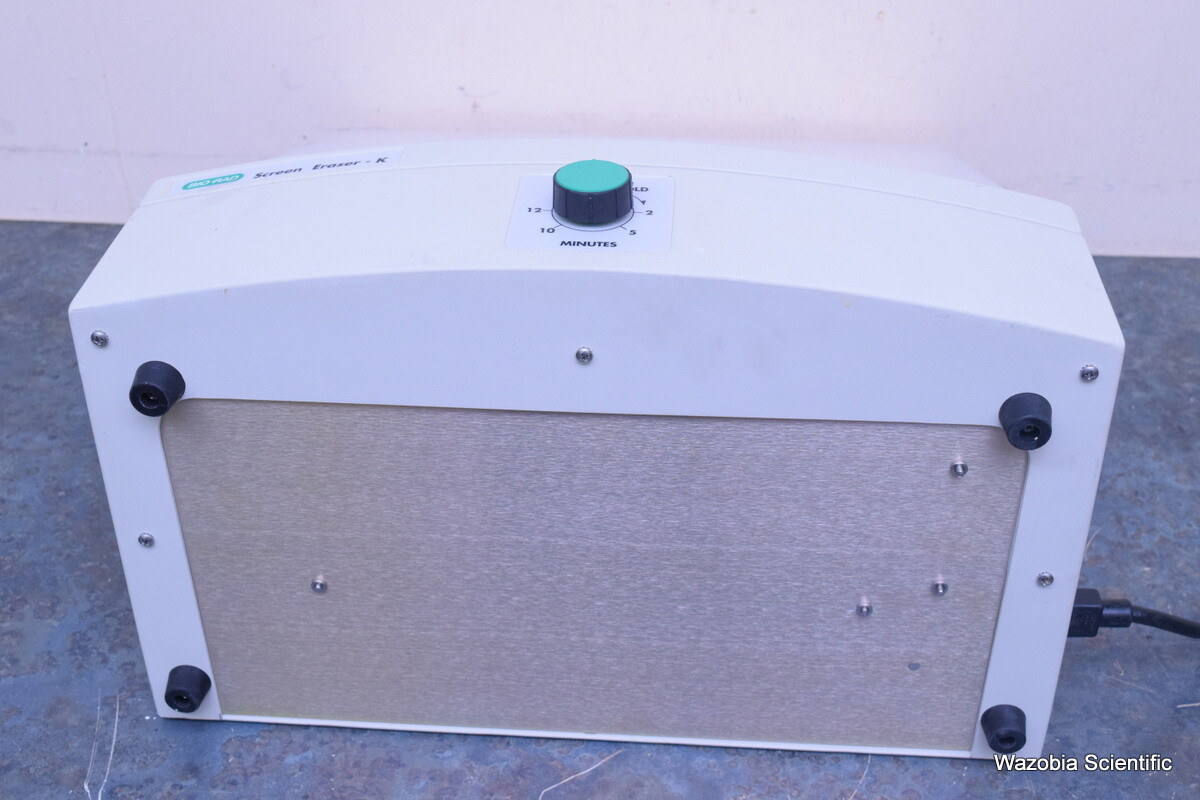 BIO-RAD IMAGING SCREEN ERASER-K FOR PHAROSFX PLUS PHAROS FX PMI SYSTEMS