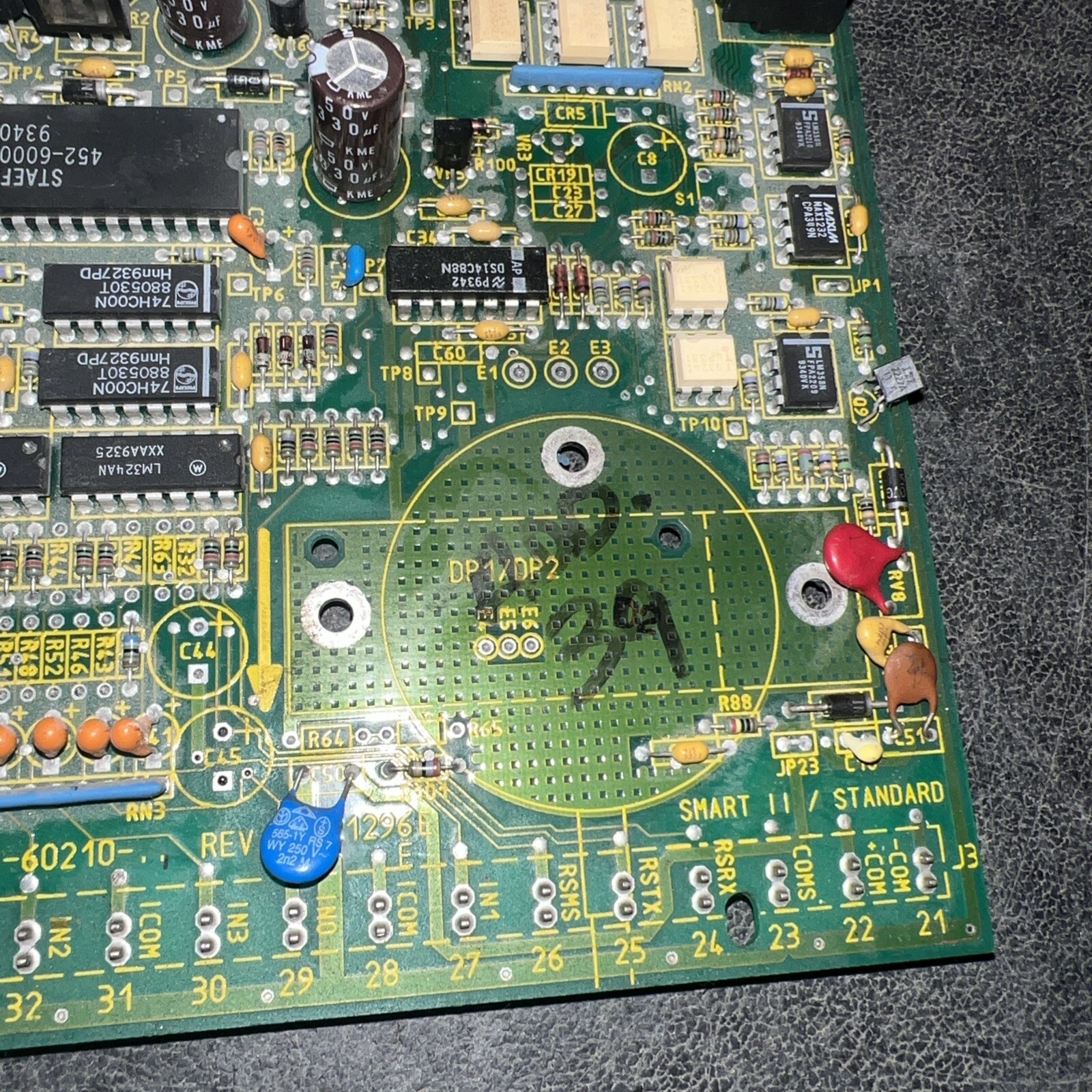 Siemens 091-60210-84 PC Board Smart II 2 Heat Pump 21296E REV. D ( UNTESTED )