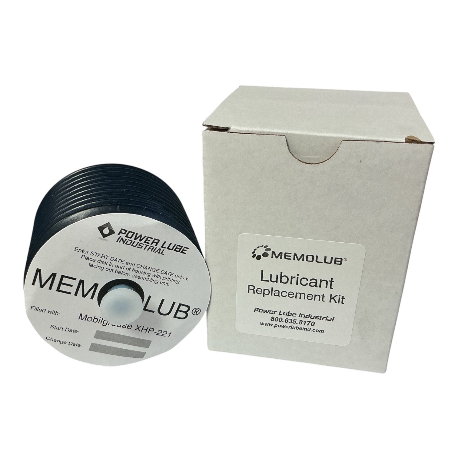 MEMOLUB K4/K5MOBXHP221 Lubricant Replacement Kit Mobilgrease XHP 221 Power Lube