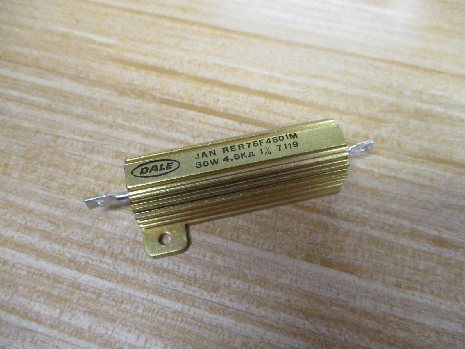 Dale RER75F4501M Resistor 4.5KΩ