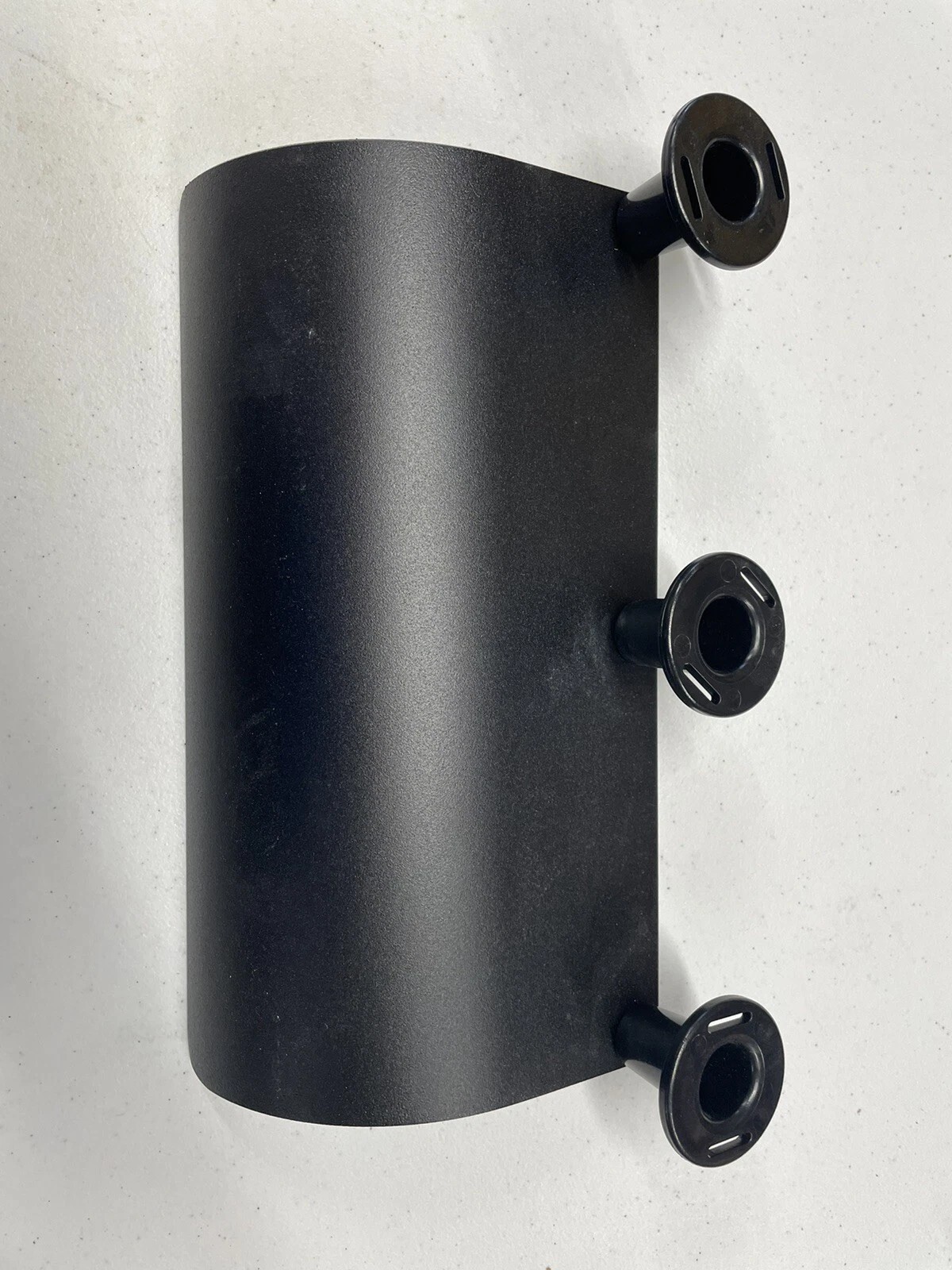 CHATSWORTH PRODUCTS Cable Runway Radius Drop Cross Member; 11″W; Black 12100-712