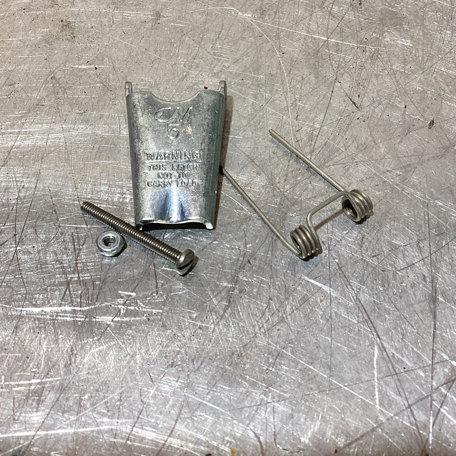 CM Hook Latch Kit 45662, NO 5 . NOS