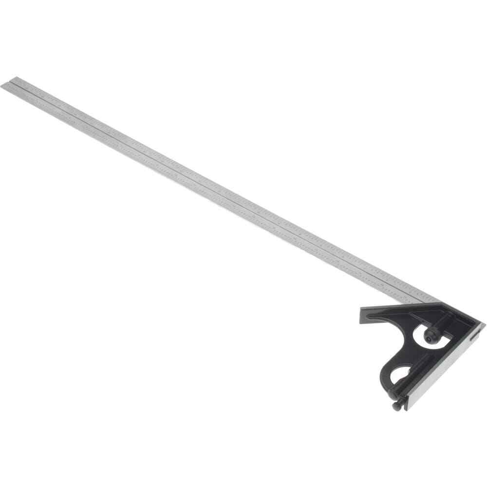 SPI 2 Piece, 24″ Combination Square Set 1/16, 1/32, 1/64 & 1/8″ (4R) Graduati…