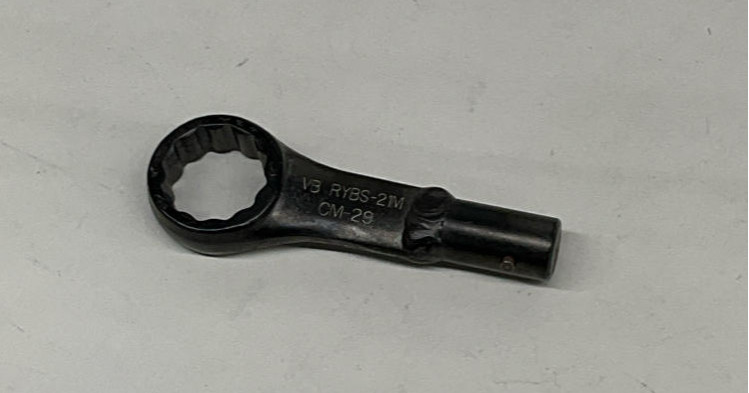 Belknap RYBS-21M 12-Point Closed 21mm Torque Wrench End
