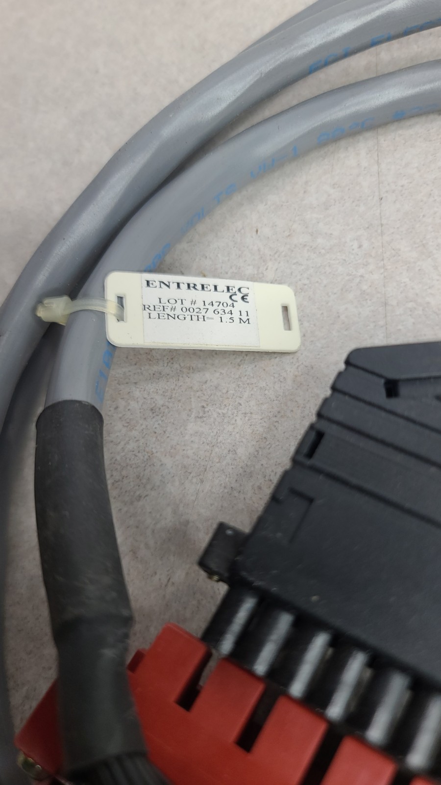 New ABB Entrelec 002763926 FA500/SLCRT25R/OMN20/102 Connecting Cable