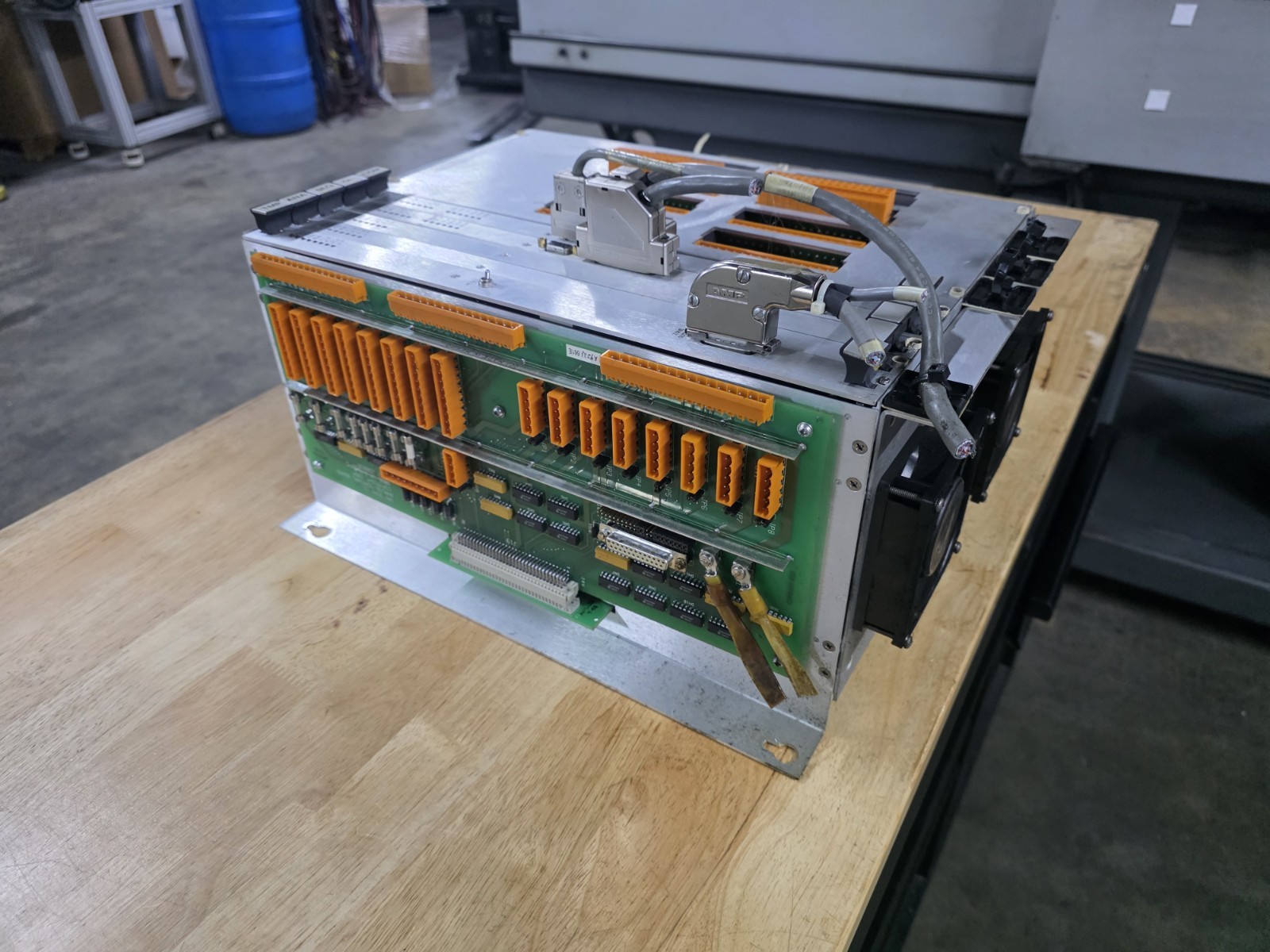 VAN DORN PATHFINDER 4500 Control Rack Complete