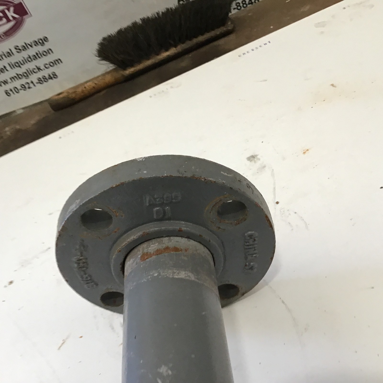 Unbranded A395 PTFE Spool Pipe Plastic Lined Connector B16-150-2