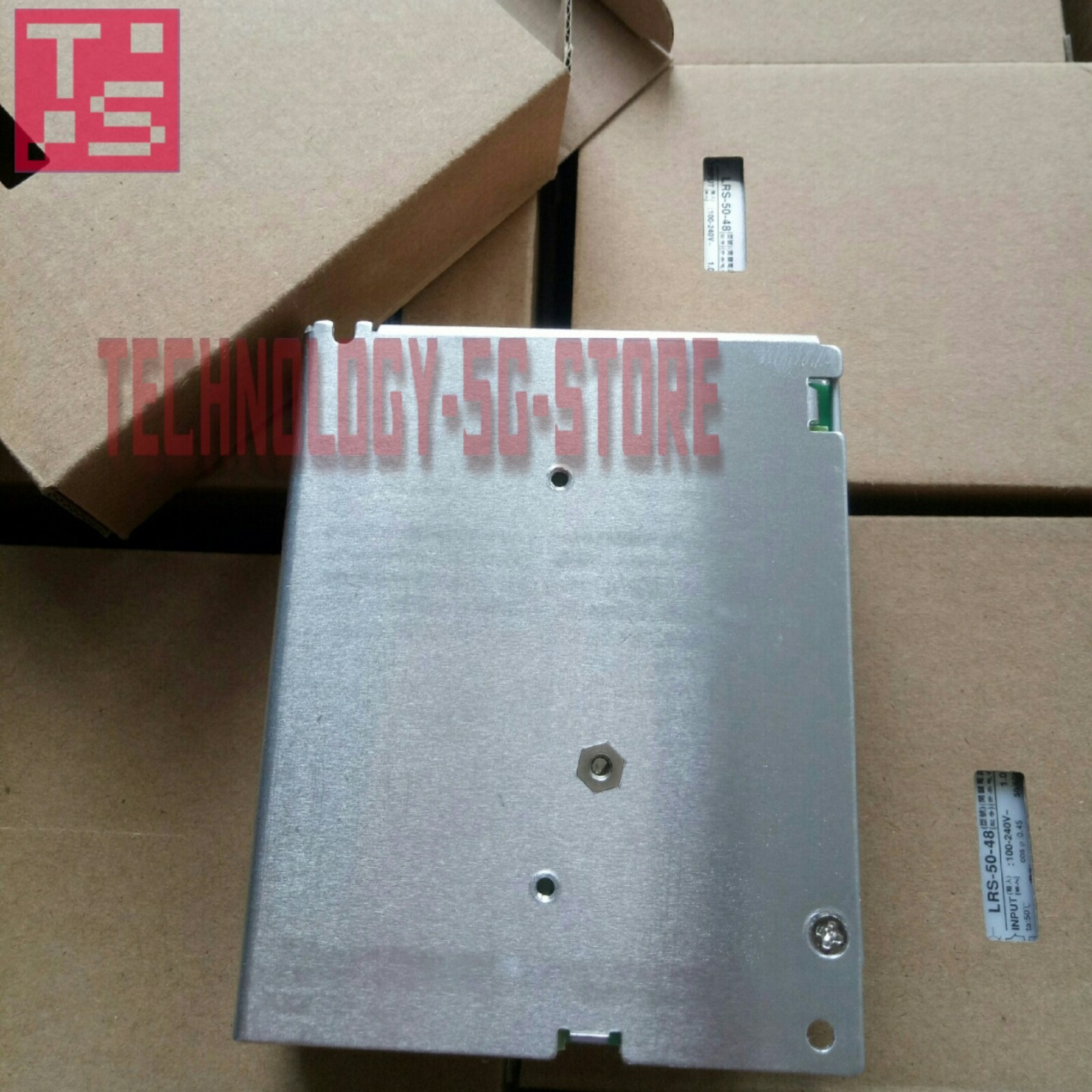 Mean Well LRS-50-48 | 48V 1.1A Switch Power Supply # 1pcs New In Box
