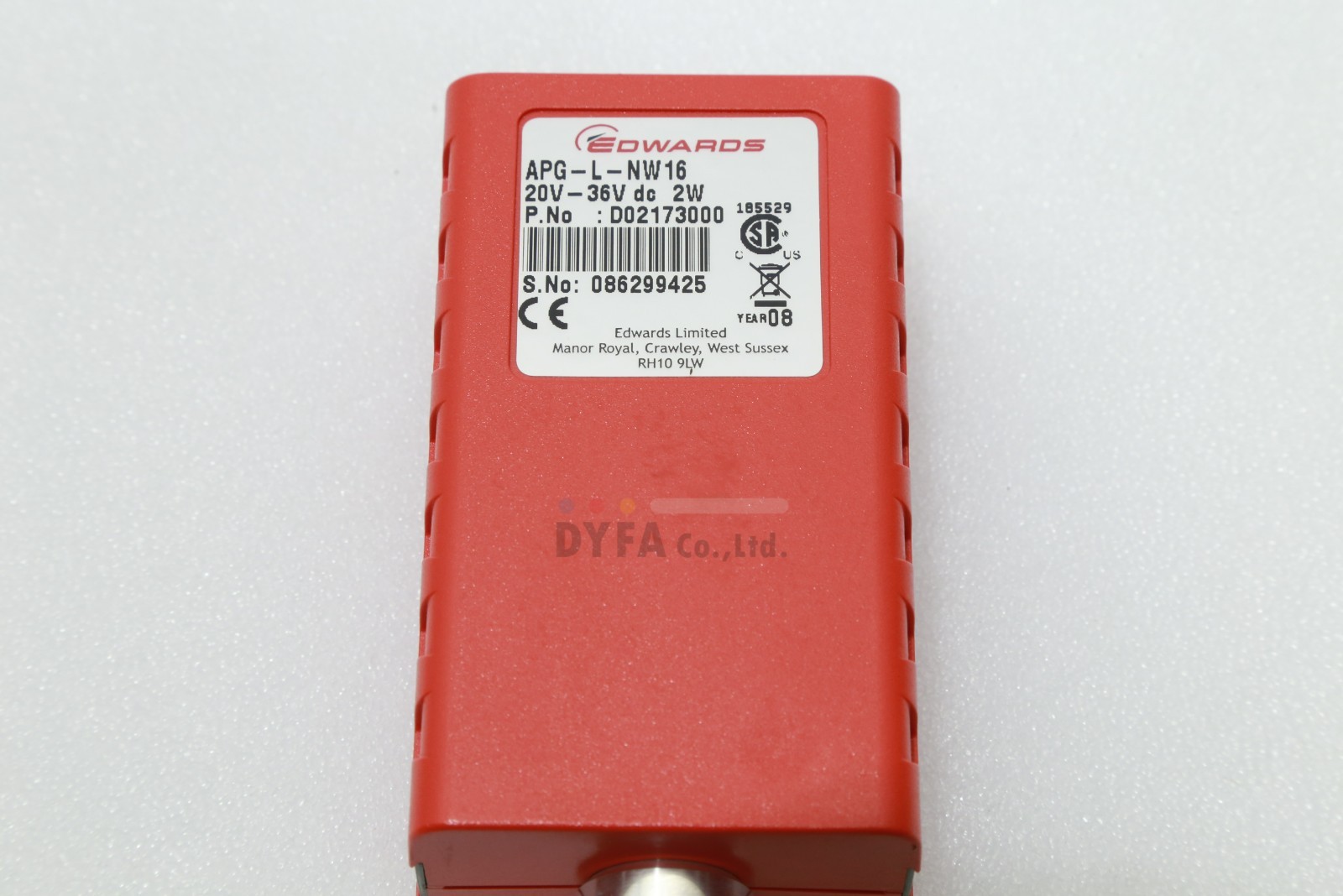 EDWARDS Used APG-L-NW16 Active Pirani Gauge SEN-I-2707=9A19