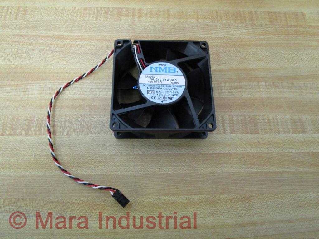 NMB 3612KL-04W-B66 Fan