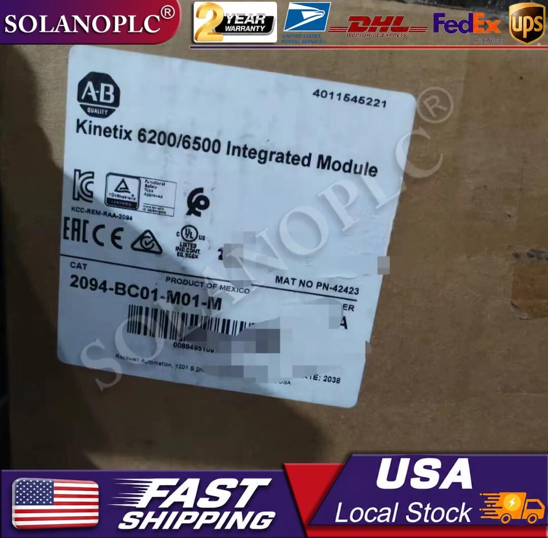2094-BC01-M01-M New Factory Sealed Allen Bradley 1 YEAR WARRANTY 1PCS VERY GOOD