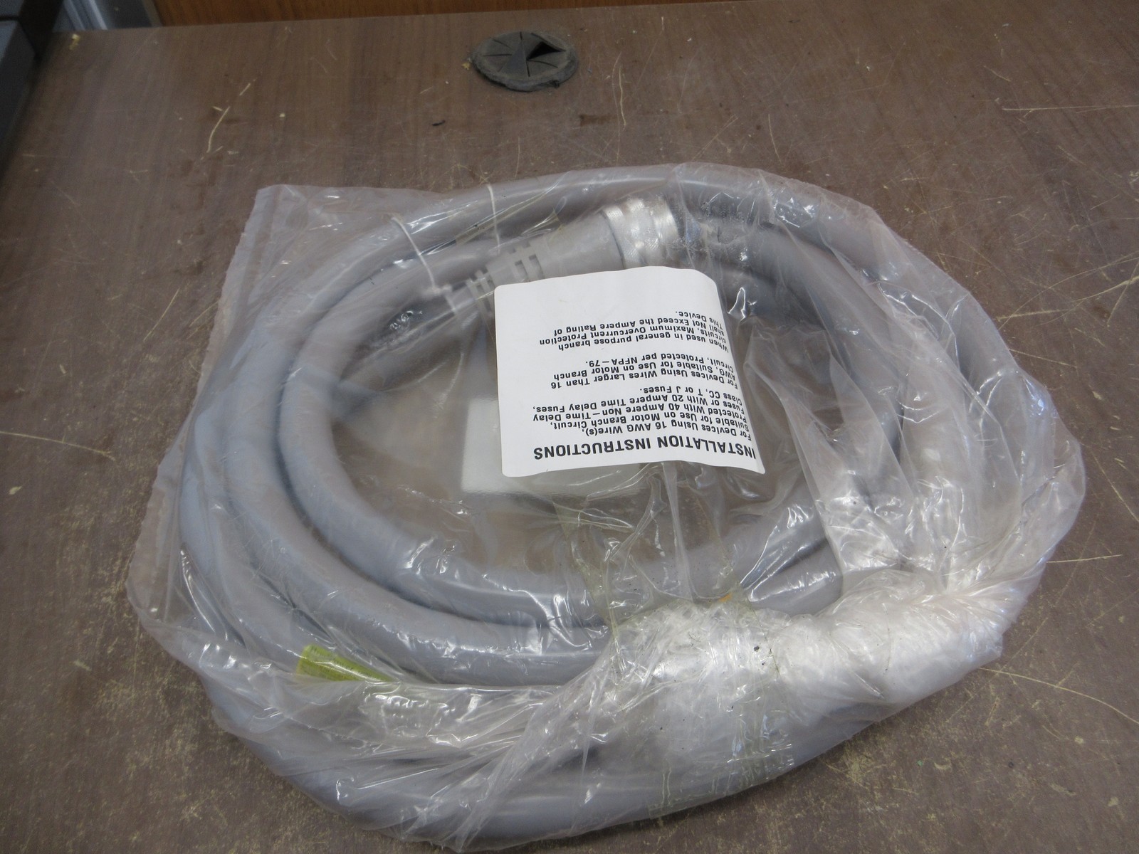 Woodhead Brad Power Extension Cordset CC4030A48M030 Length: 3m New Surplus