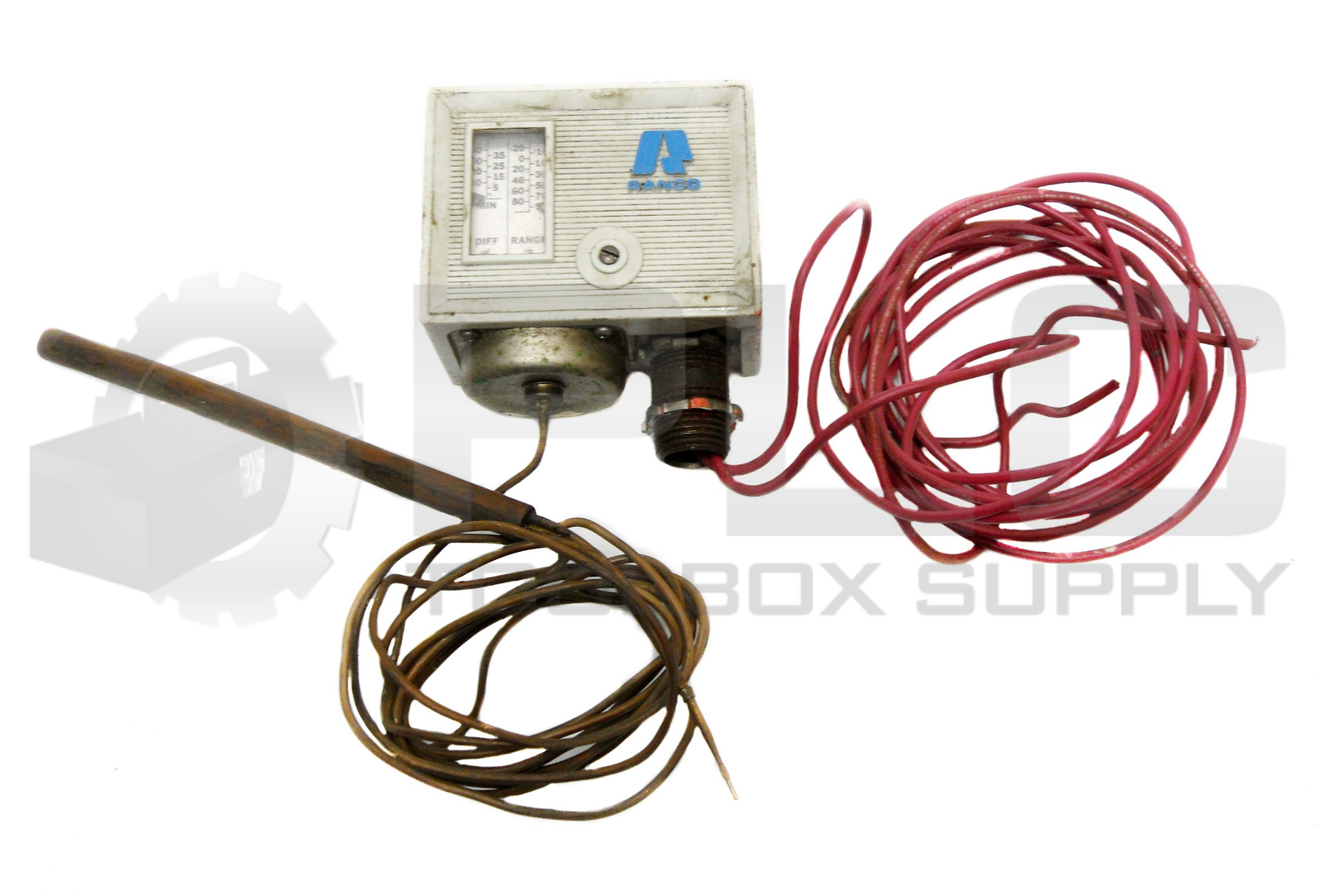 RANCO 060-100 WIDE RANGE TEMP CONTROL, 060100