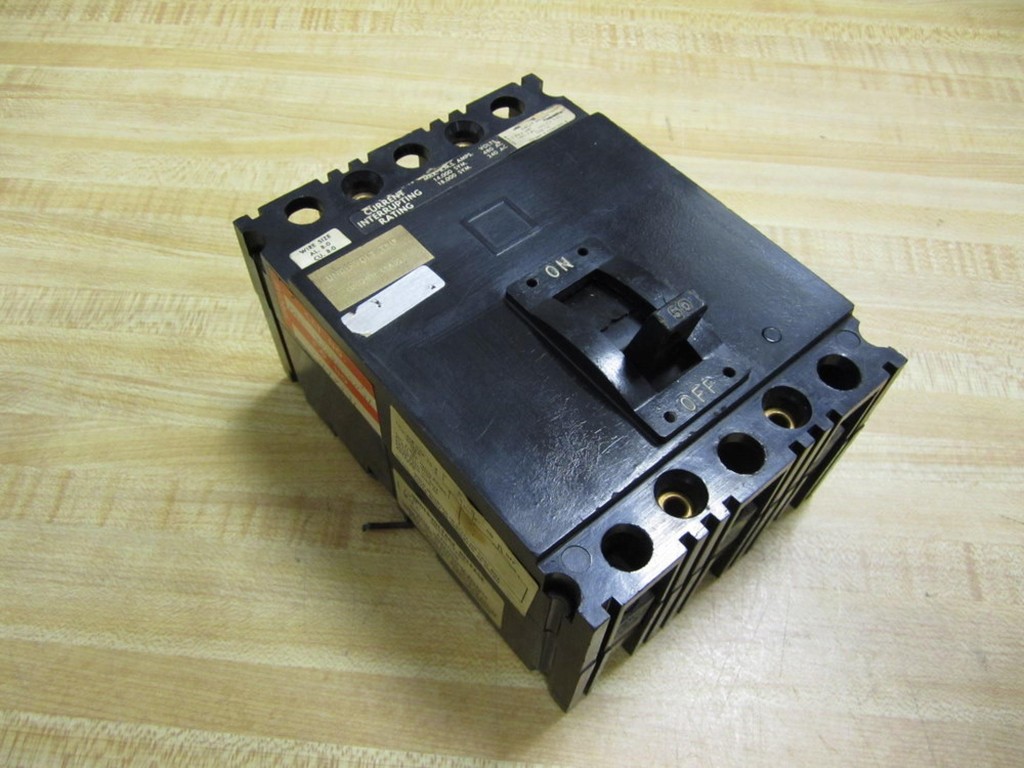 Square D FAL 34050-S1121 50 Amp Breaker 240/480V