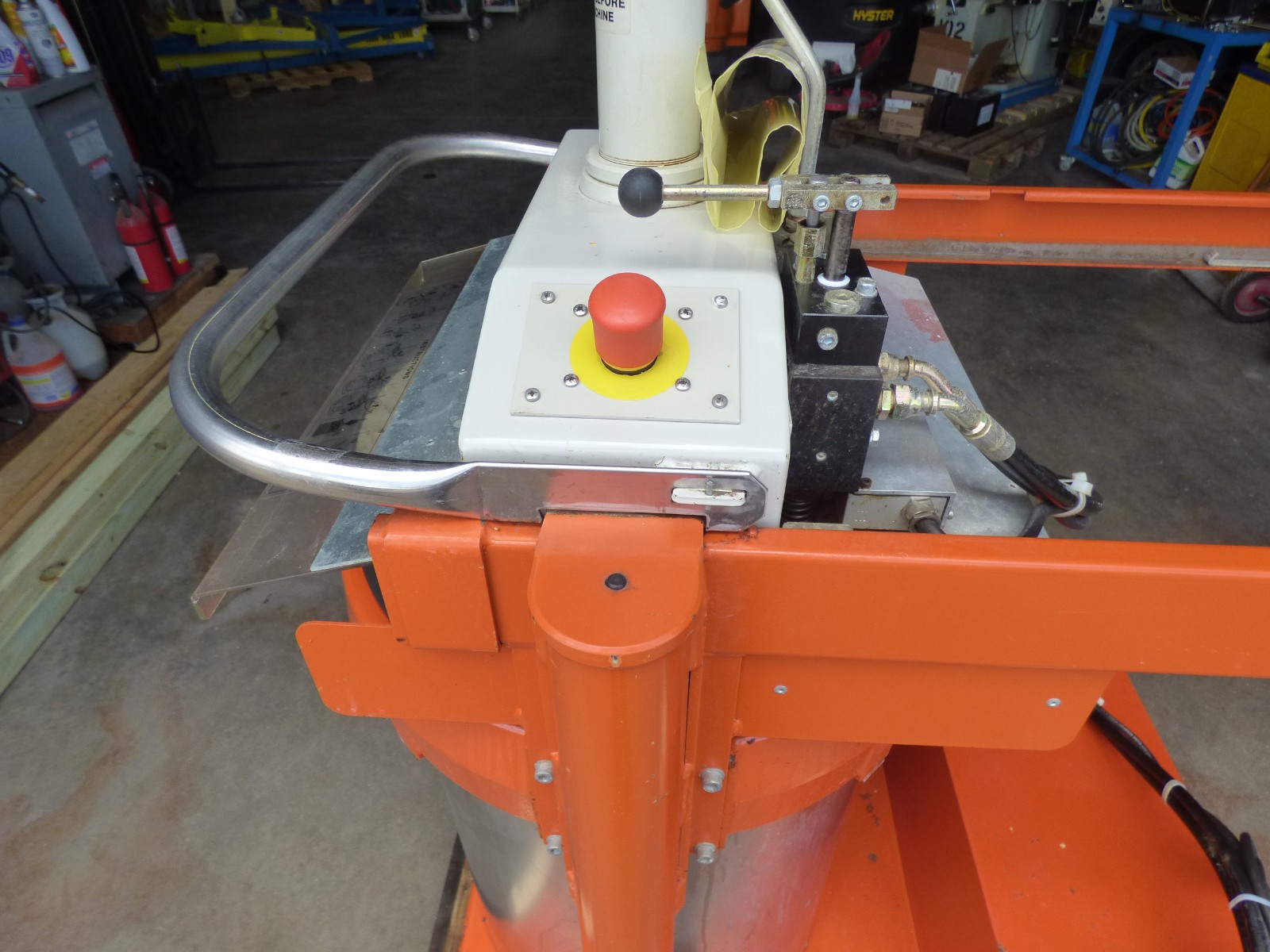 Orwak Commercial Waste Trash Compactor 5030-B 115v Ph1 Flex In-Bag 50/60hz