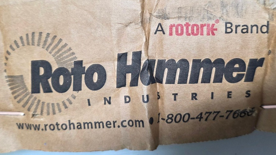 Roto Hammer CL-12 Chain Wheel Kit, Ductile Iron, 9-1/4″ – 12-1/2″ OD